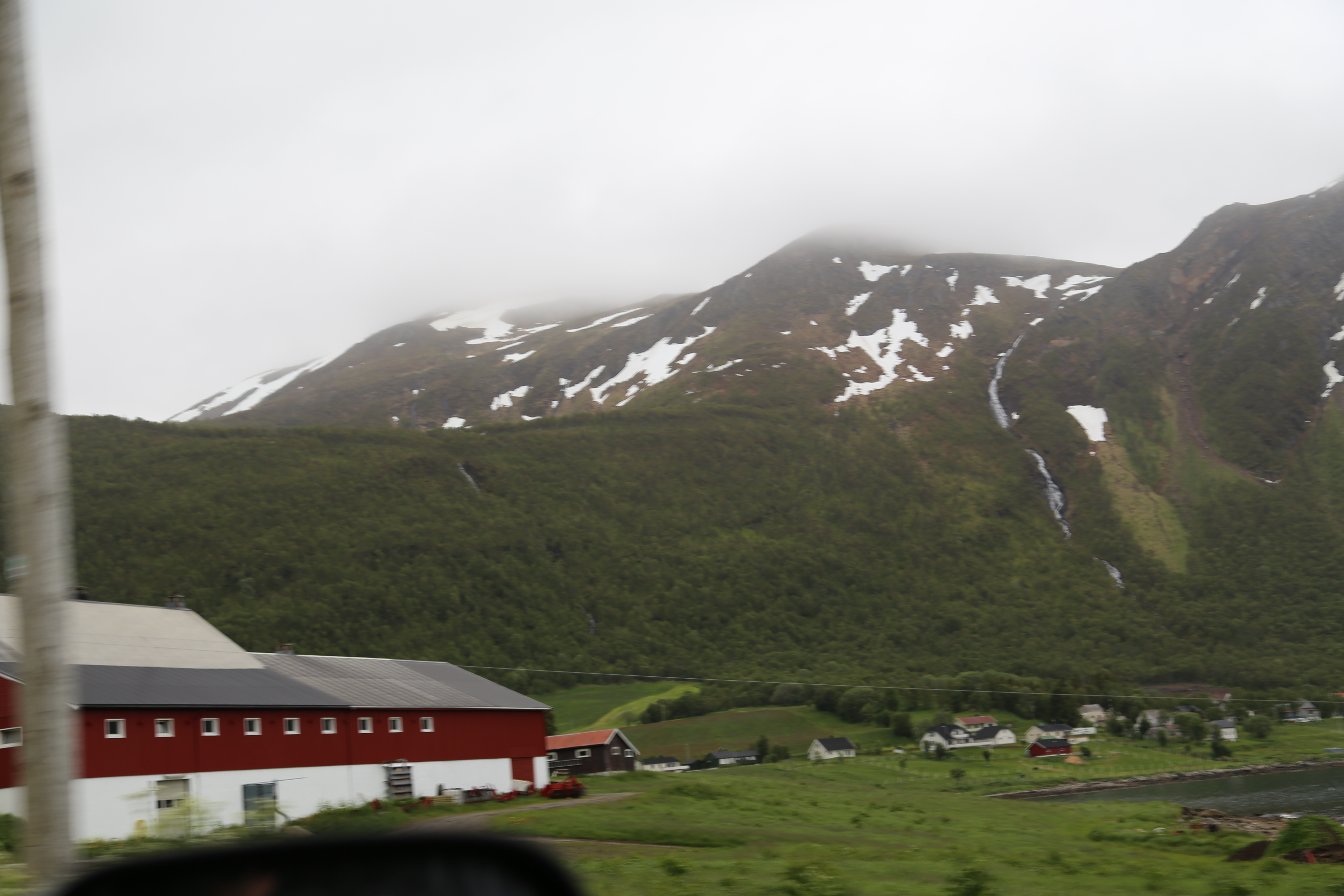 2014 Europe Trip Day 19 - Norway (Harstad & Kasfjord: Grete, Music Festival, Trondenes Church, Israelsen Gravestones, Viking Museum, Dinner with Israelsen Relatives (Tor-Arne & Bodil Eilertsen, Ernst Eilertsen, Arvid & Tove Eilertsen), Nupen Midnight Sun)