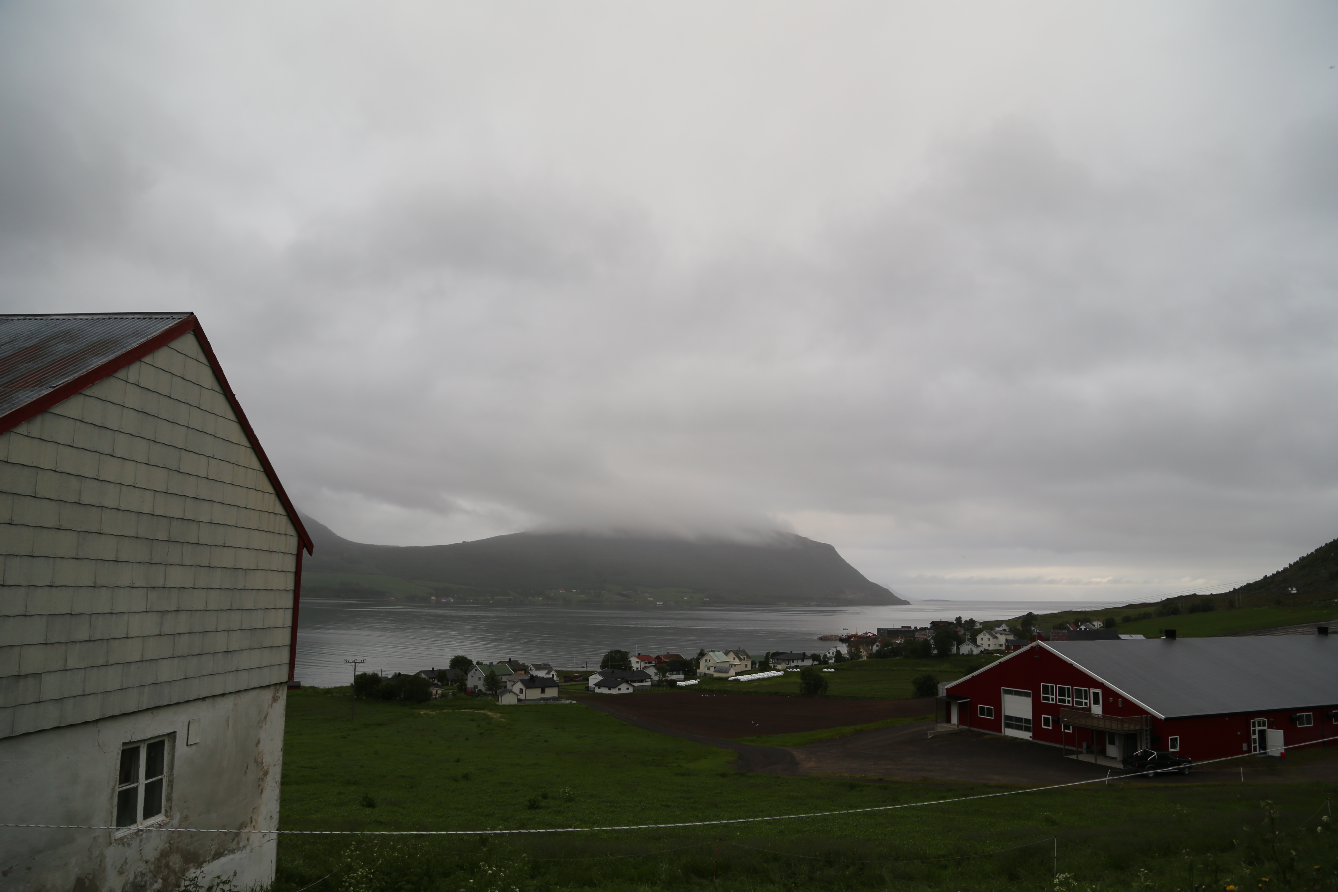 2014 Europe Trip Day 19 - Norway (Harstad & Kasfjord: Grete, Music Festival, Trondenes Church, Israelsen Gravestones, Viking Museum, Dinner with Israelsen Relatives (Tor-Arne & Bodil Eilertsen, Ernst Eilertsen, Arvid & Tove Eilertsen), Nupen Midnight Sun)