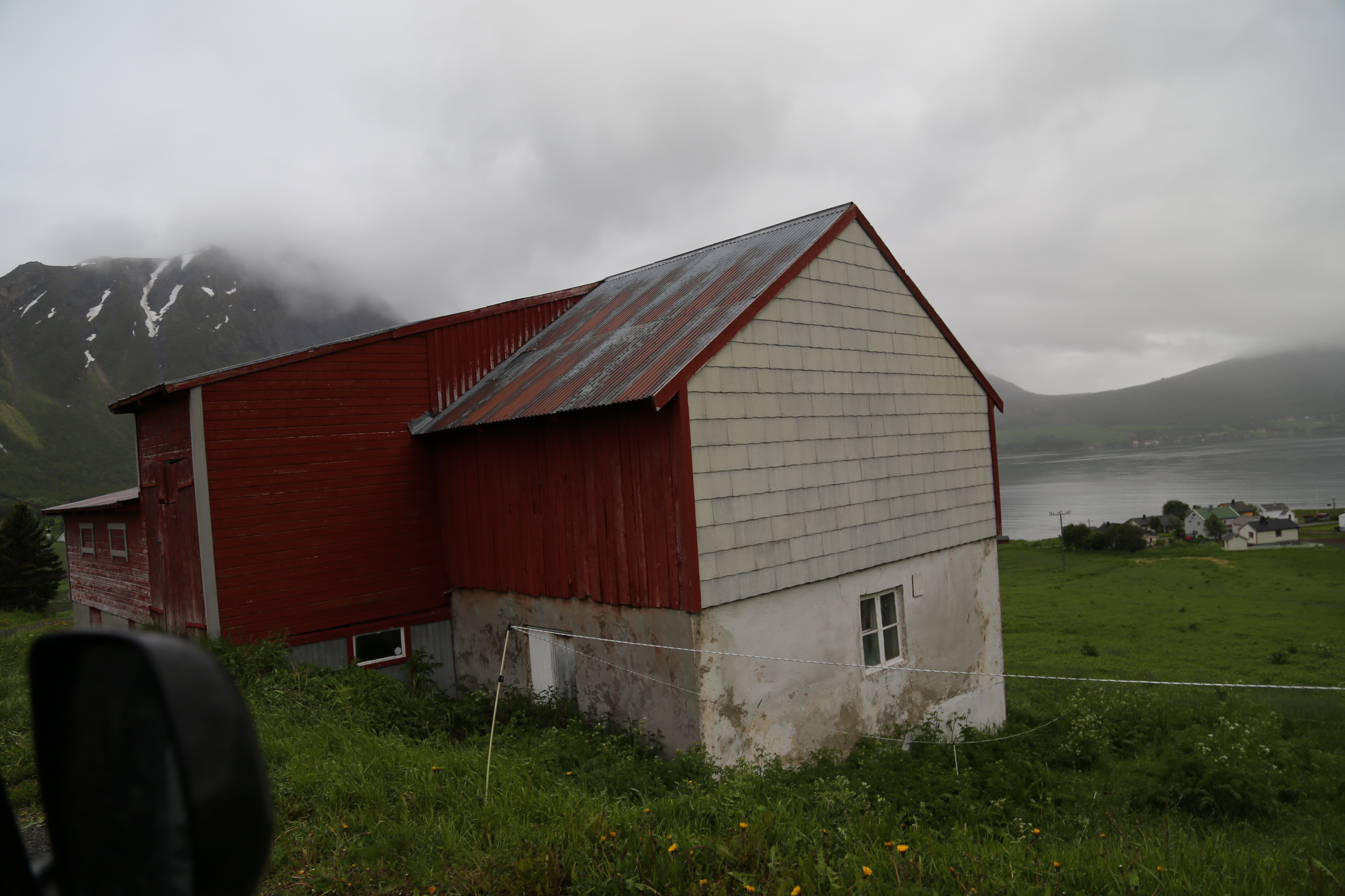 2014 Europe Trip Day 19 - Norway (Harstad & Kasfjord: Grete, Music Festival, Trondenes Church, Israelsen Gravestones, Viking Museum, Dinner with Israelsen Relatives (Tor-Arne & Bodil Eilertsen, Ernst Eilertsen, Arvid & Tove Eilertsen), Nupen Midnight Sun)