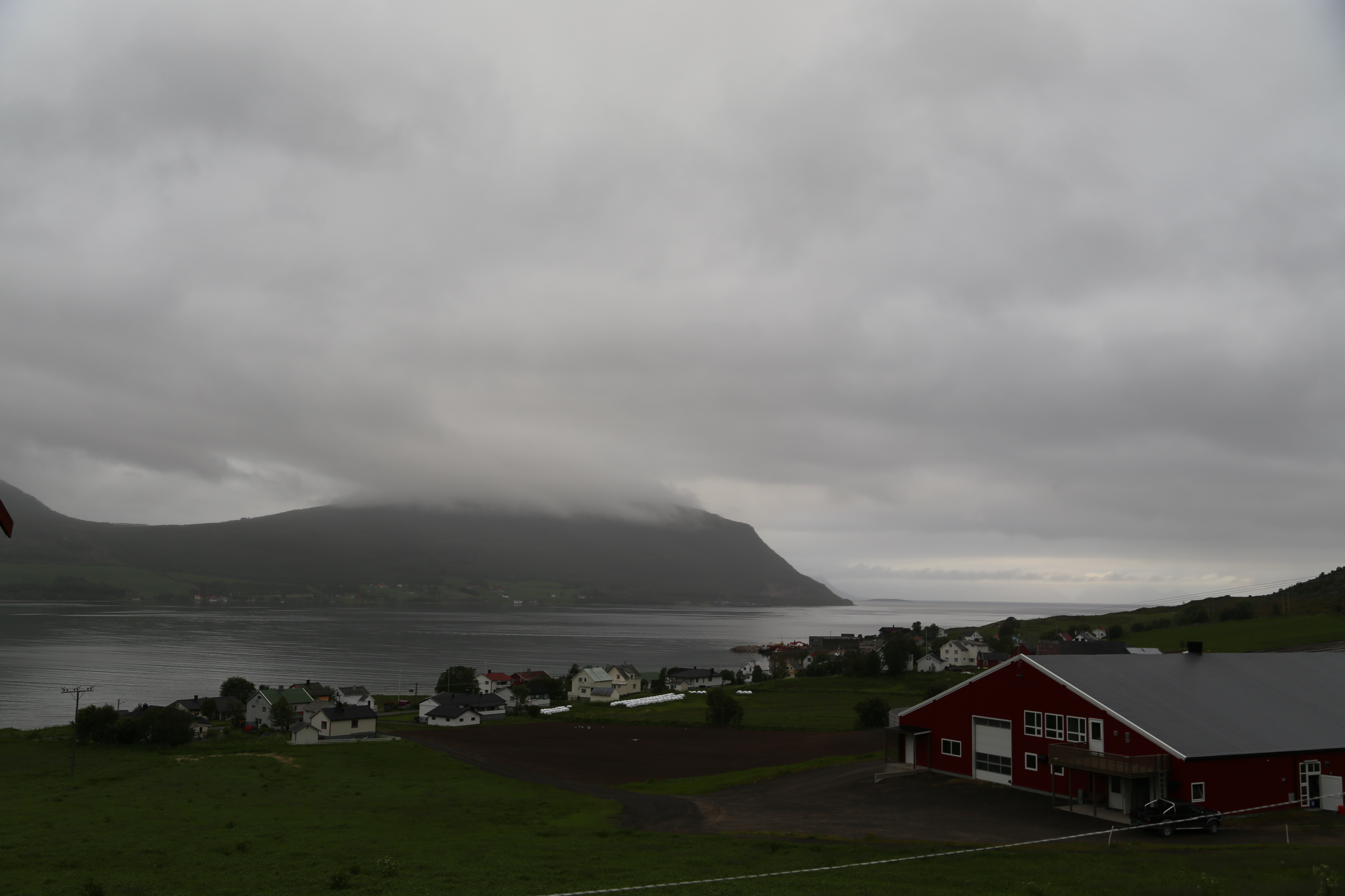 2014 Europe Trip Day 19 - Norway (Harstad & Kasfjord: Grete, Music Festival, Trondenes Church, Israelsen Gravestones, Viking Museum, Dinner with Israelsen Relatives (Tor-Arne & Bodil Eilertsen, Ernst Eilertsen, Arvid & Tove Eilertsen), Nupen Midnight Sun)