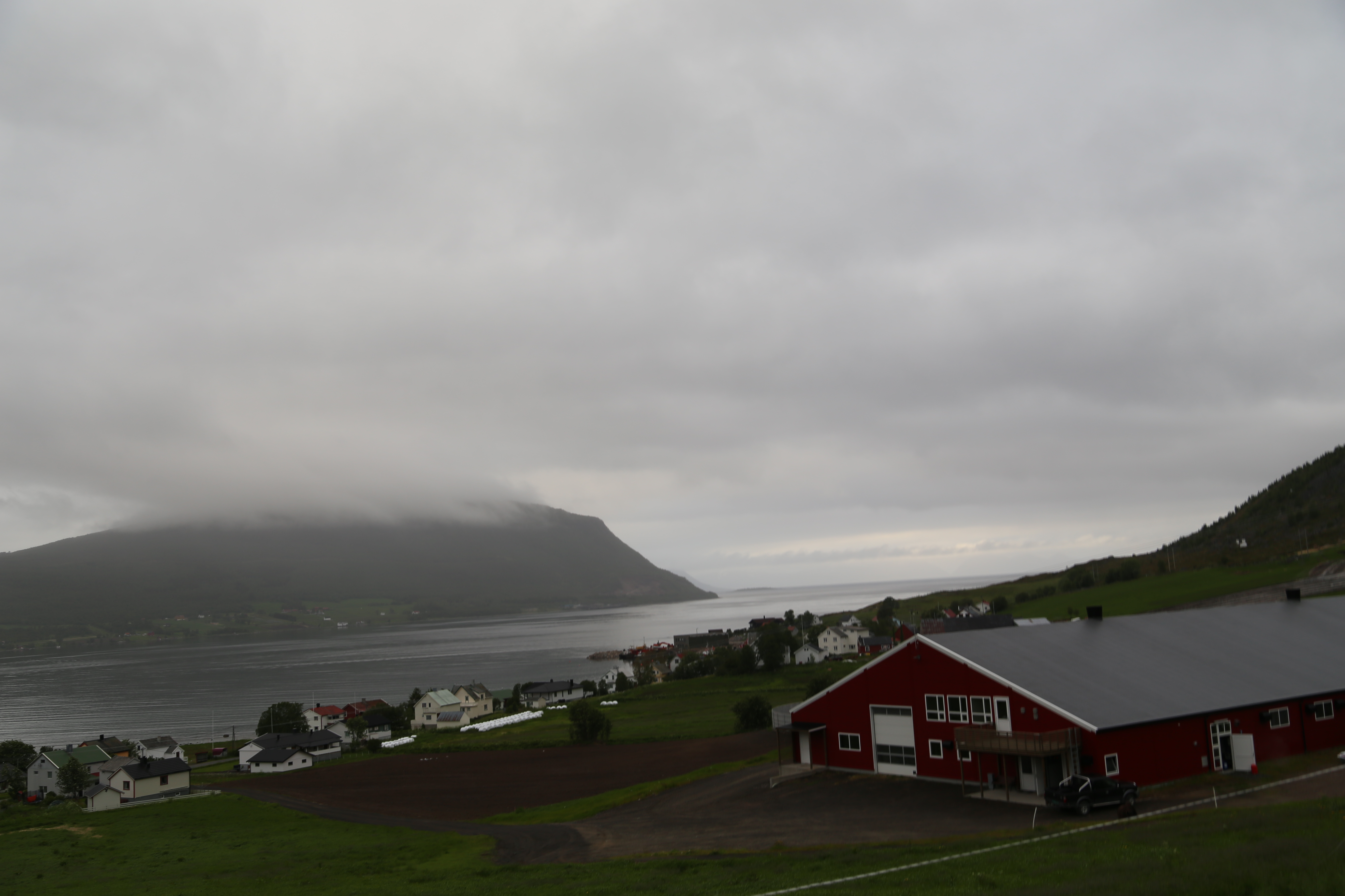 2014 Europe Trip Day 19 - Norway (Harstad & Kasfjord: Grete, Music Festival, Trondenes Church, Israelsen Gravestones, Viking Museum, Dinner with Israelsen Relatives (Tor-Arne & Bodil Eilertsen, Ernst Eilertsen, Arvid & Tove Eilertsen), Nupen Midnight Sun)