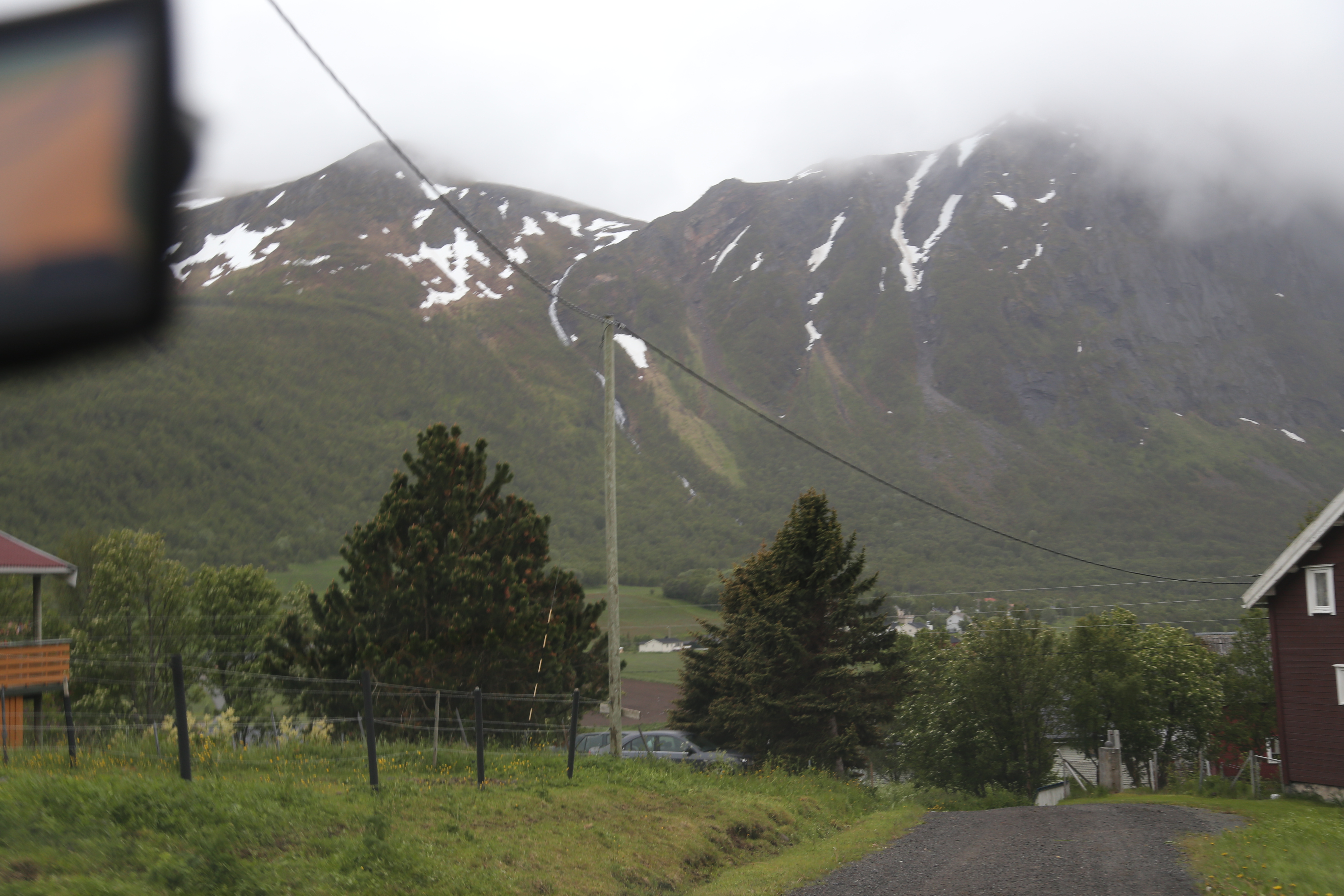 2014 Europe Trip Day 19 - Norway (Harstad & Kasfjord: Grete, Music Festival, Trondenes Church, Israelsen Gravestones, Viking Museum, Dinner with Israelsen Relatives (Tor-Arne & Bodil Eilertsen, Ernst Eilertsen, Arvid & Tove Eilertsen), Nupen Midnight Sun)