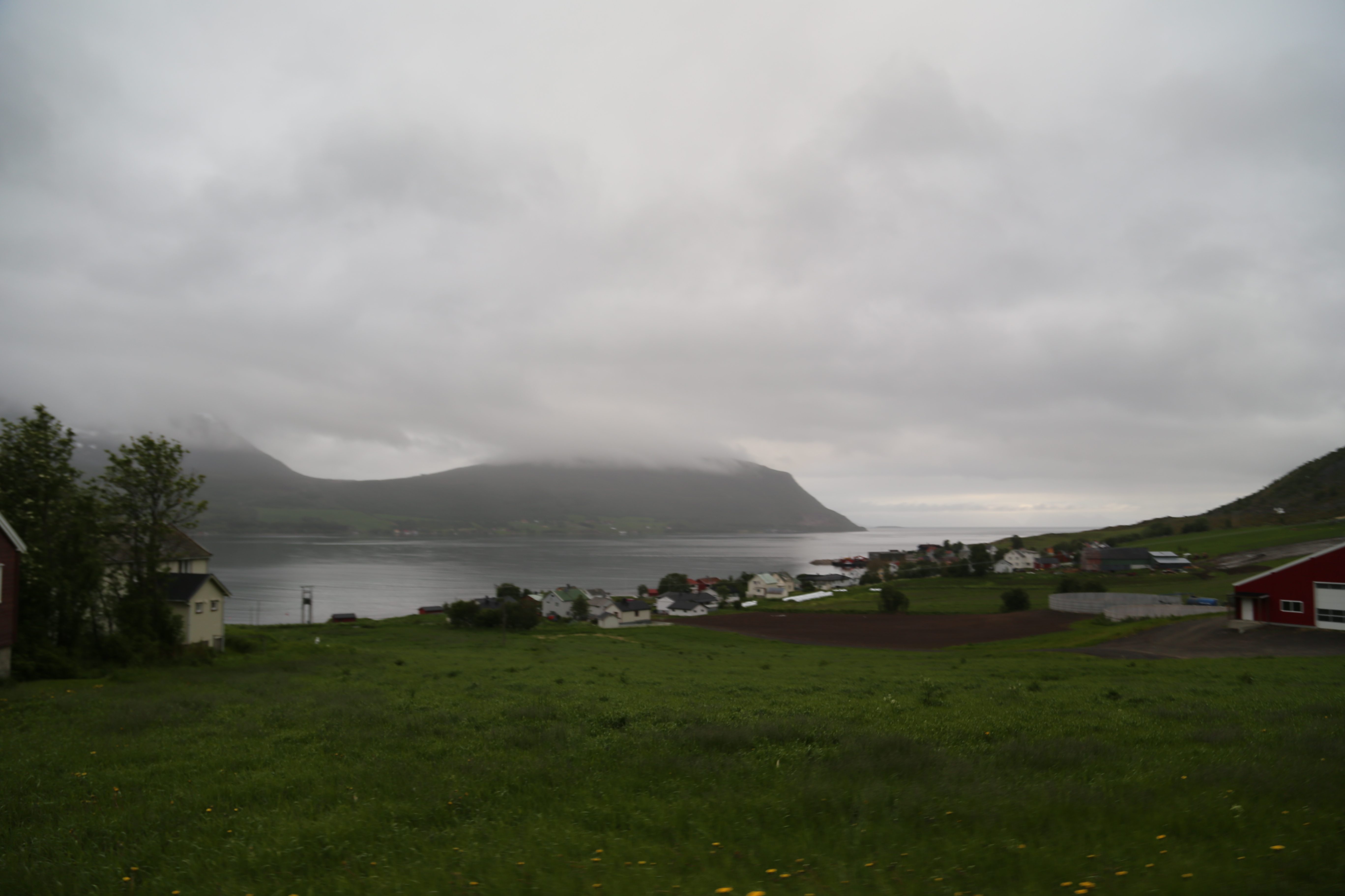 2014 Europe Trip Day 19 - Norway (Harstad & Kasfjord: Grete, Music Festival, Trondenes Church, Israelsen Gravestones, Viking Museum, Dinner with Israelsen Relatives (Tor-Arne & Bodil Eilertsen, Ernst Eilertsen, Arvid & Tove Eilertsen), Nupen Midnight Sun)