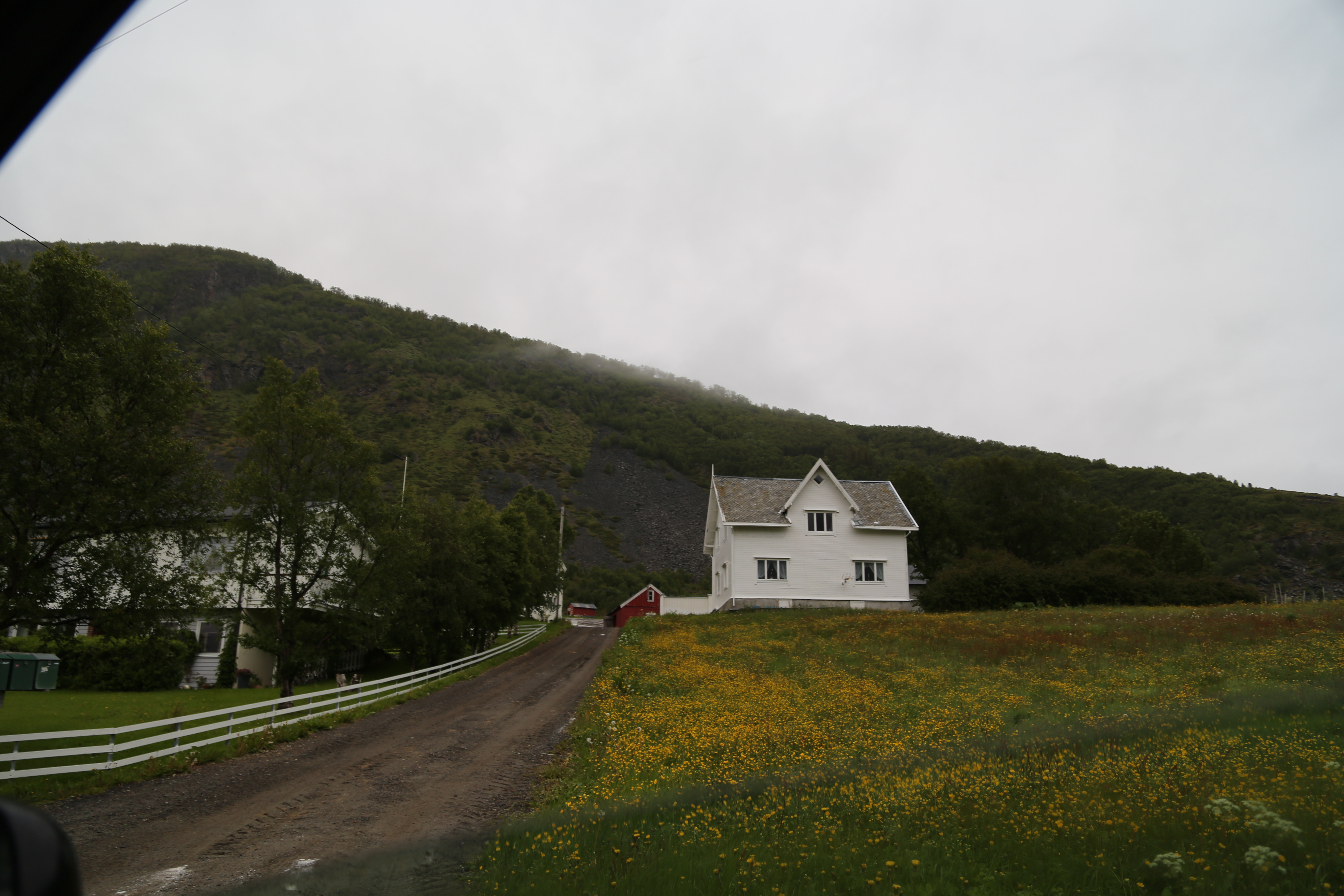 2014 Europe Trip Day 19 - Norway (Harstad & Kasfjord: Grete, Music Festival, Trondenes Church, Israelsen Gravestones, Viking Museum, Dinner with Israelsen Relatives (Tor-Arne & Bodil Eilertsen, Ernst Eilertsen, Arvid & Tove Eilertsen), Nupen Midnight Sun)