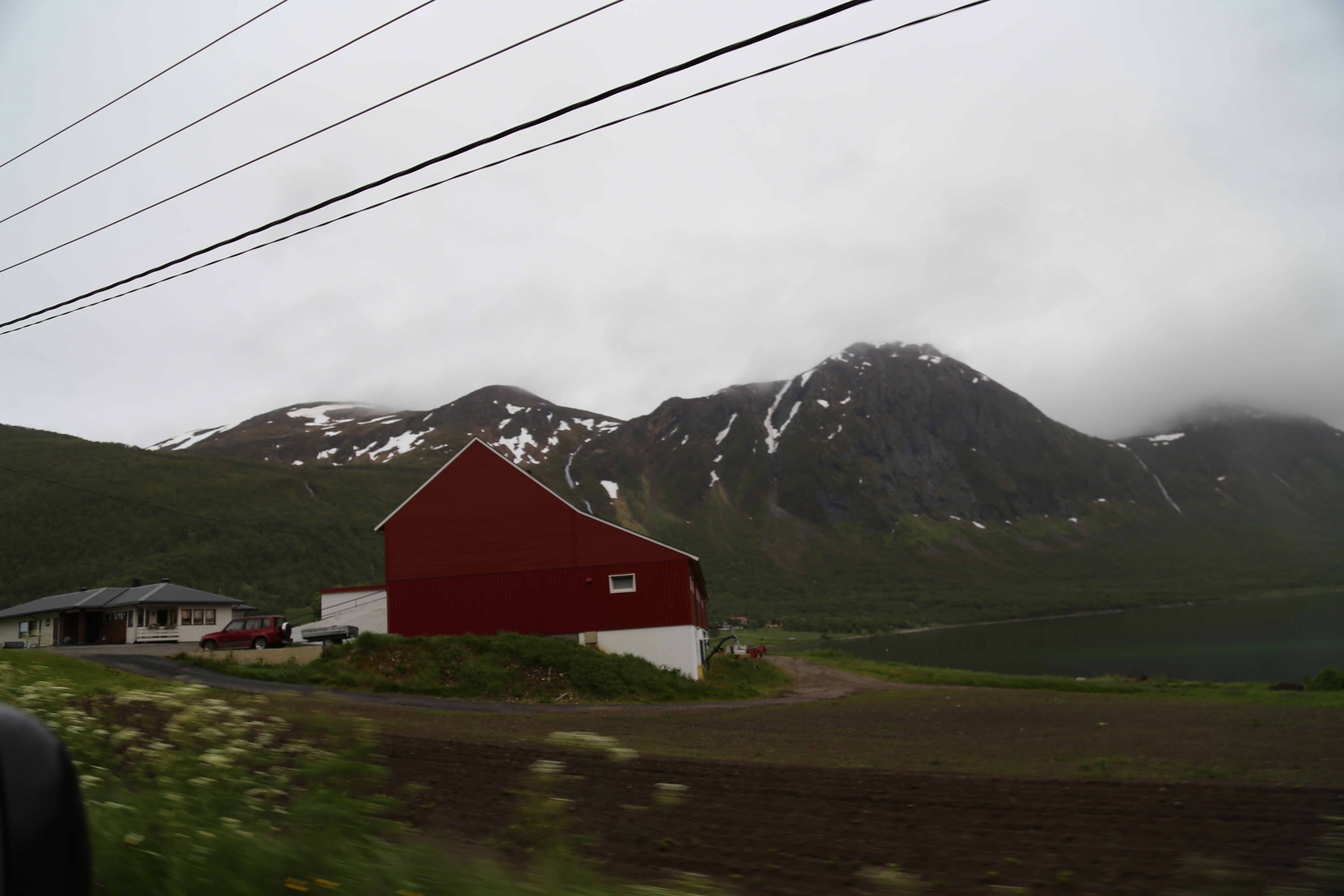 2014 Europe Trip Day 19 - Norway (Harstad & Kasfjord: Grete, Music Festival, Trondenes Church, Israelsen Gravestones, Viking Museum, Dinner with Israelsen Relatives (Tor-Arne & Bodil Eilertsen, Ernst Eilertsen, Arvid & Tove Eilertsen), Nupen Midnight Sun)