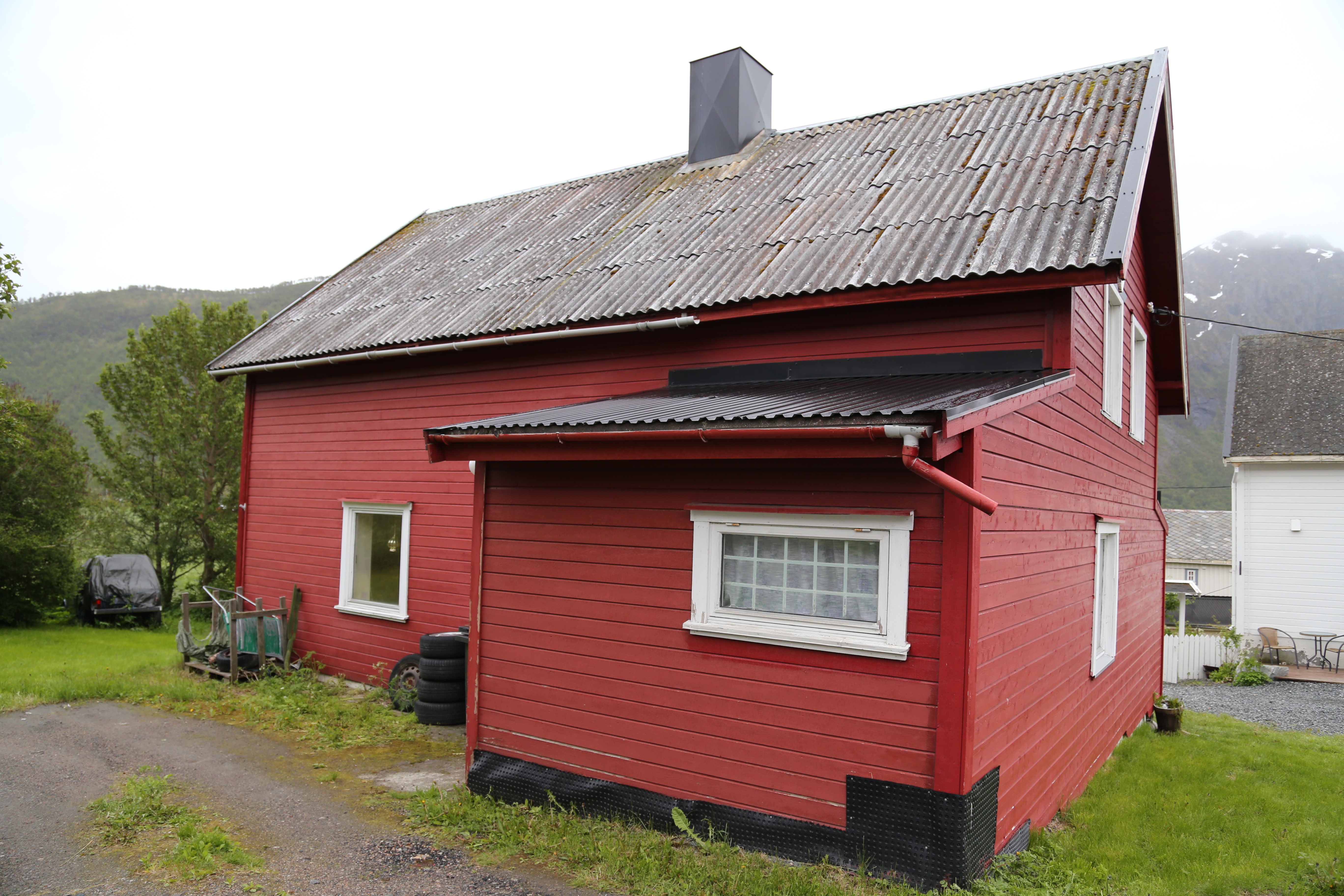 2014 Europe Trip Day 19 - Norway (Harstad & Kasfjord: Grete, Music Festival, Trondenes Church, Israelsen Gravestones, Viking Museum, Dinner with Israelsen Relatives (Tor-Arne & Bodil Eilertsen, Ernst Eilertsen, Arvid & Tove Eilertsen), Nupen Midnight Sun)