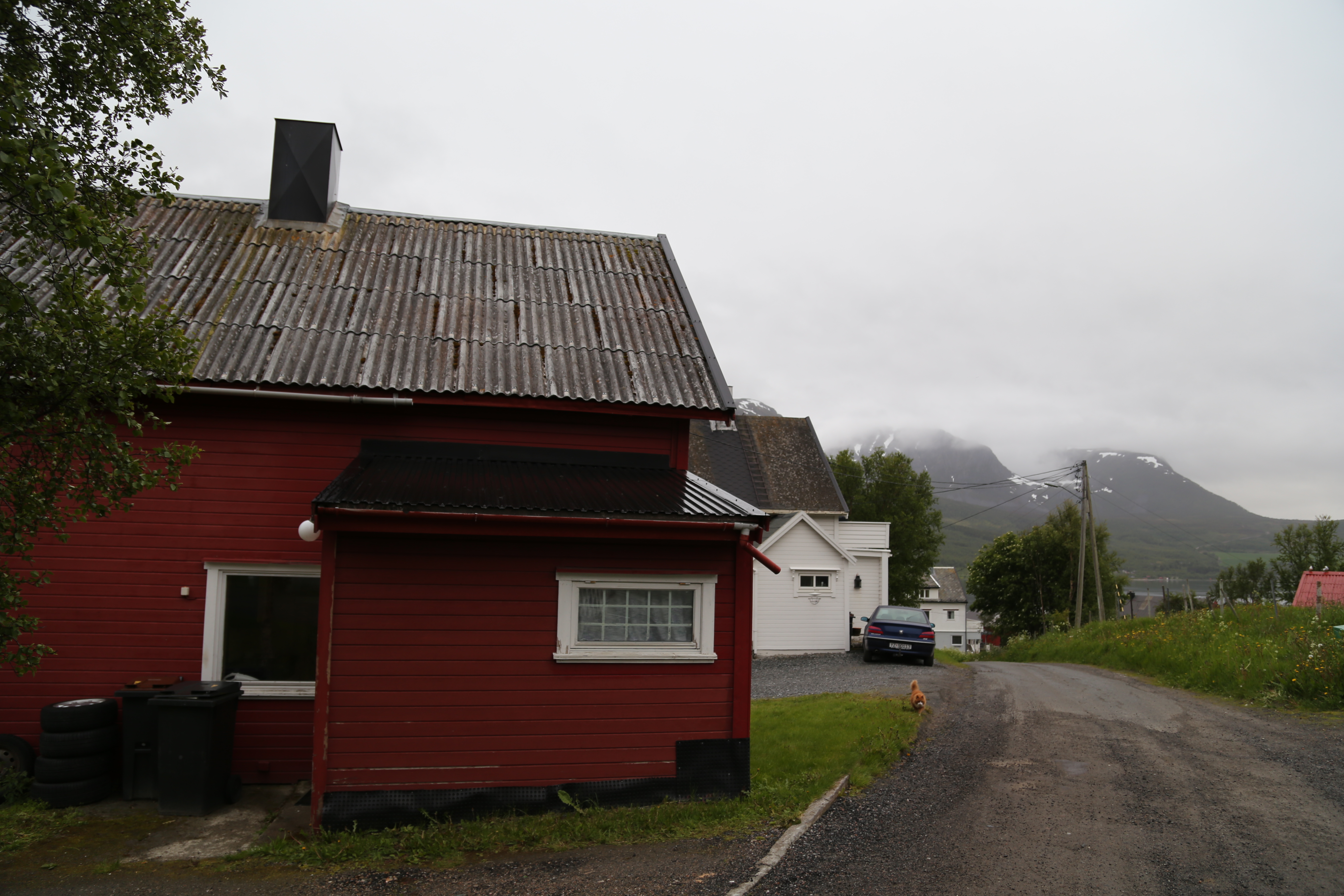 2014 Europe Trip Day 19 - Norway (Harstad & Kasfjord: Grete, Music Festival, Trondenes Church, Israelsen Gravestones, Viking Museum, Dinner with Israelsen Relatives (Tor-Arne & Bodil Eilertsen, Ernst Eilertsen, Arvid & Tove Eilertsen), Nupen Midnight Sun)