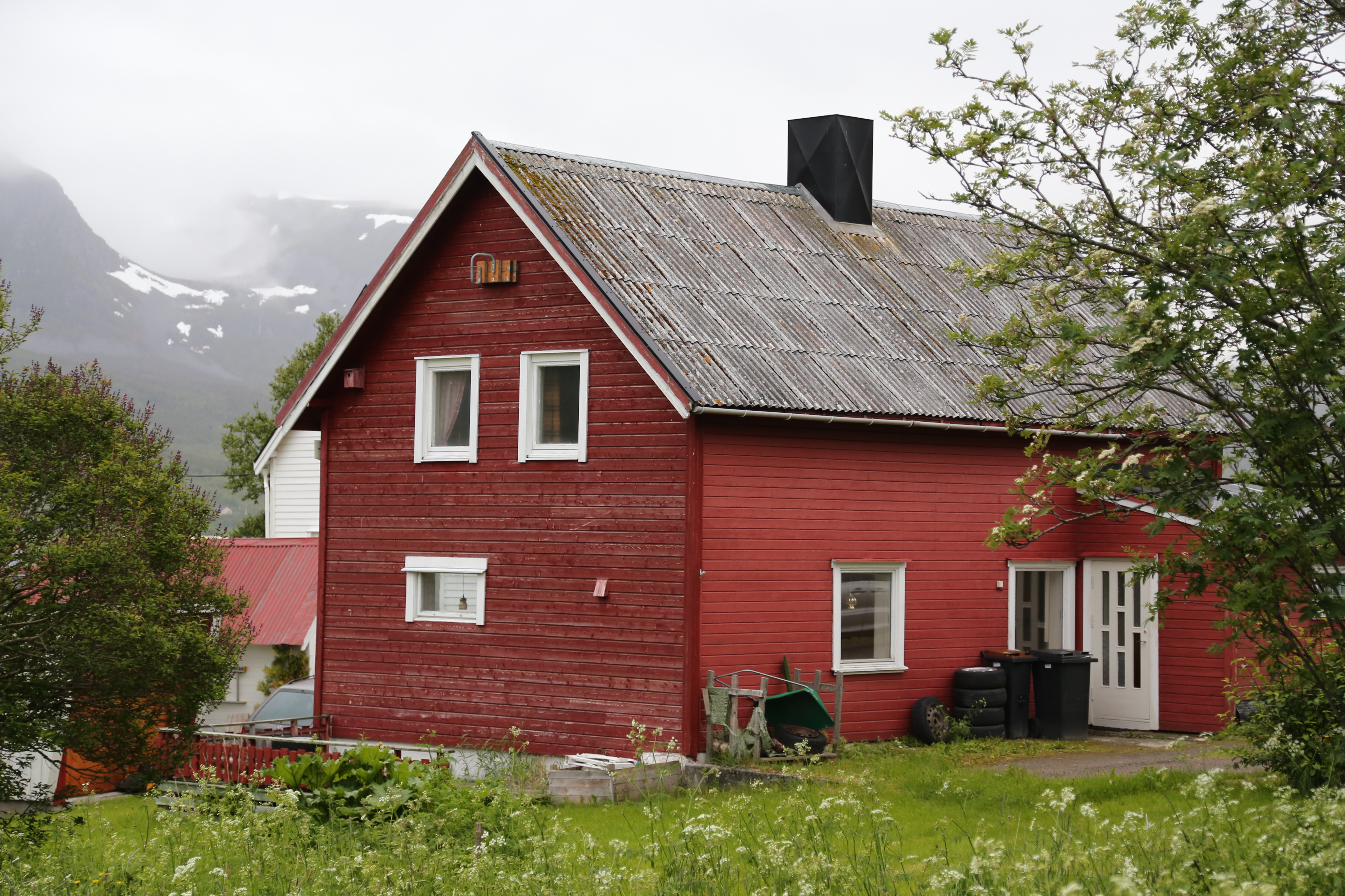 2014 Europe Trip Day 19 - Norway (Harstad & Kasfjord: Grete, Music Festival, Trondenes Church, Israelsen Gravestones, Viking Museum, Dinner with Israelsen Relatives (Tor-Arne & Bodil Eilertsen, Ernst Eilertsen, Arvid & Tove Eilertsen), Nupen Midnight Sun)