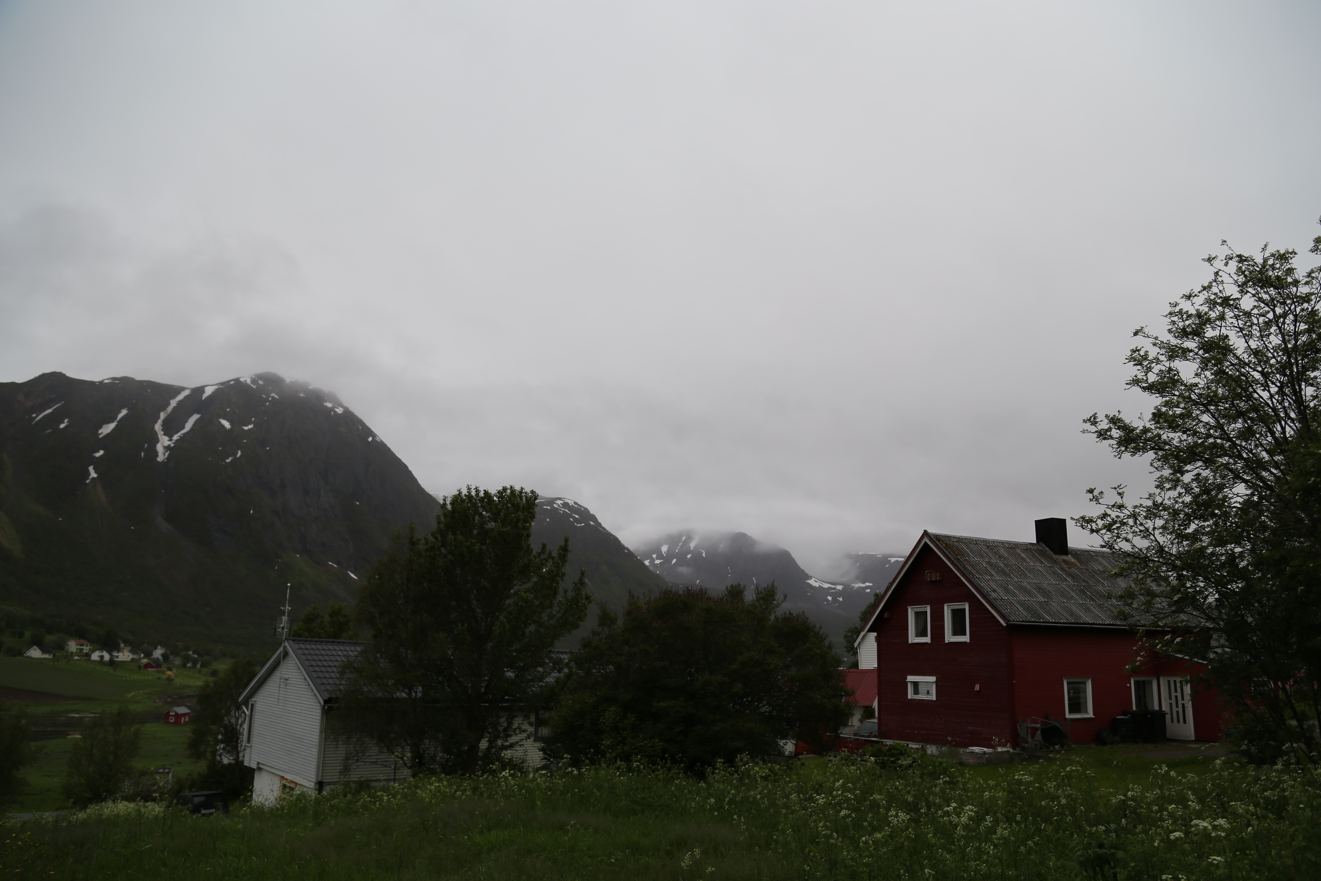 2014 Europe Trip Day 19 - Norway (Harstad & Kasfjord: Grete, Music Festival, Trondenes Church, Israelsen Gravestones, Viking Museum, Dinner with Israelsen Relatives (Tor-Arne & Bodil Eilertsen, Ernst Eilertsen, Arvid & Tove Eilertsen), Nupen Midnight Sun)