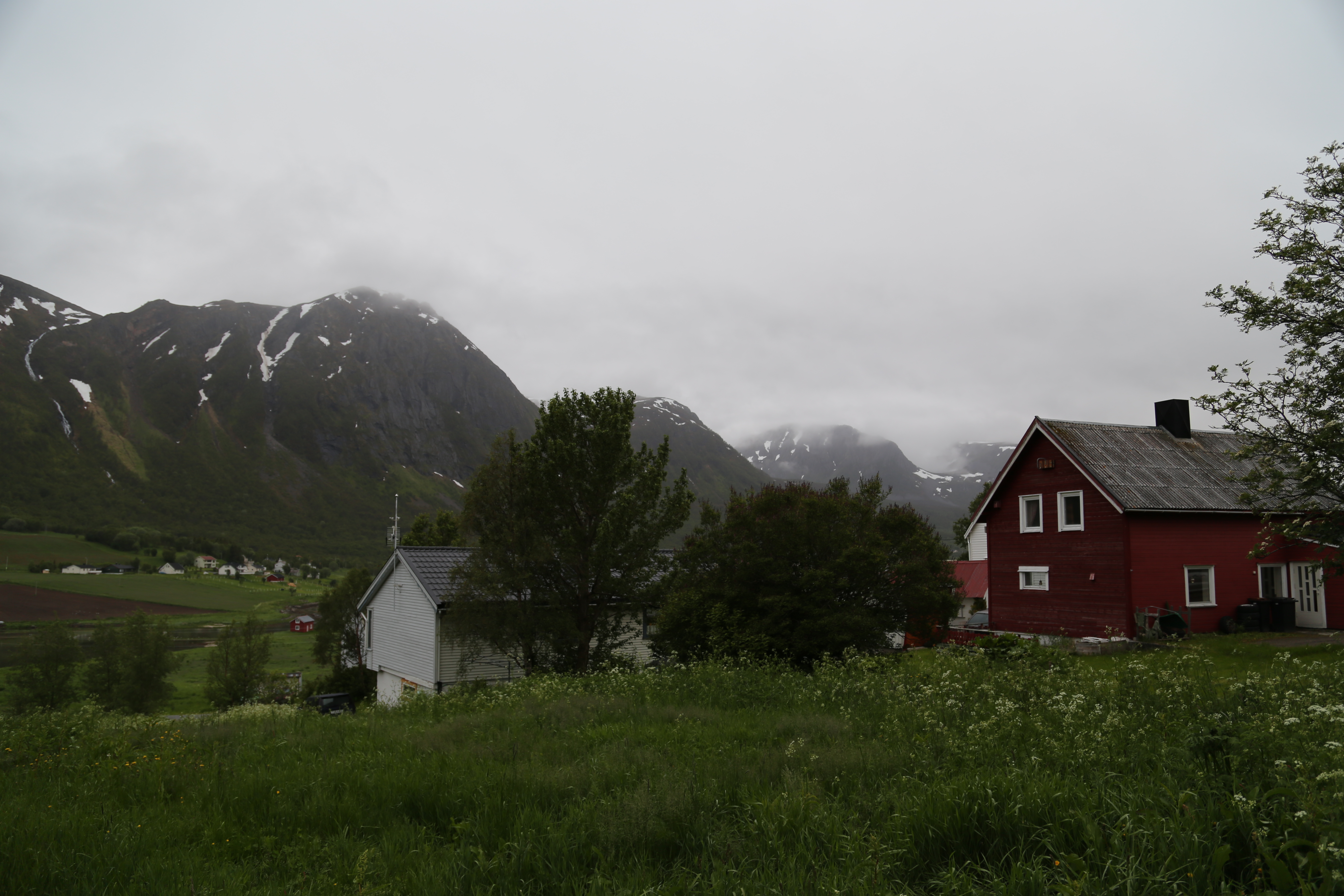 2014 Europe Trip Day 19 - Norway (Harstad & Kasfjord: Grete, Music Festival, Trondenes Church, Israelsen Gravestones, Viking Museum, Dinner with Israelsen Relatives (Tor-Arne & Bodil Eilertsen, Ernst Eilertsen, Arvid & Tove Eilertsen), Nupen Midnight Sun)