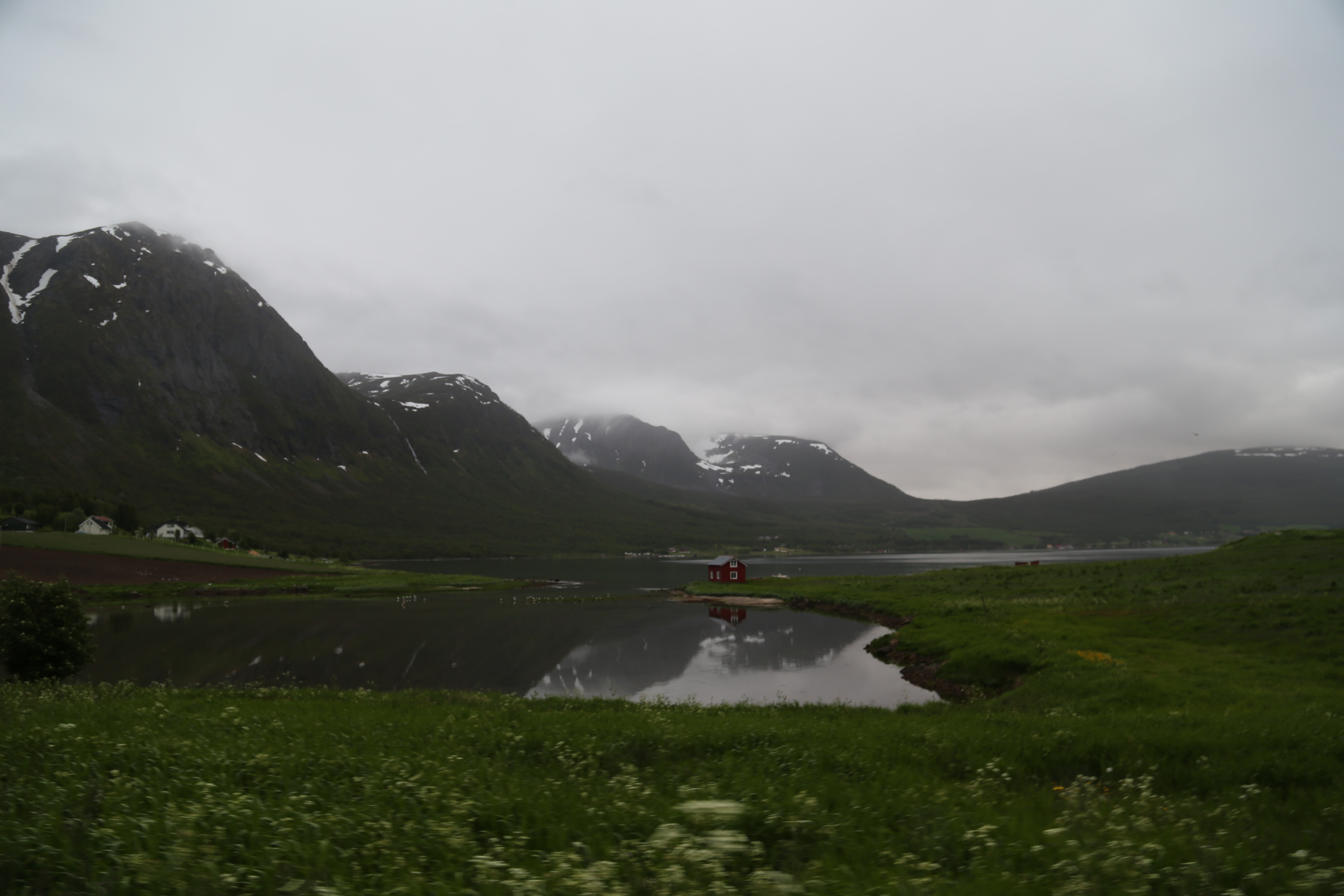 2014 Europe Trip Day 19 - Norway (Harstad & Kasfjord: Grete, Music Festival, Trondenes Church, Israelsen Gravestones, Viking Museum, Dinner with Israelsen Relatives (Tor-Arne & Bodil Eilertsen, Ernst Eilertsen, Arvid & Tove Eilertsen), Nupen Midnight Sun)