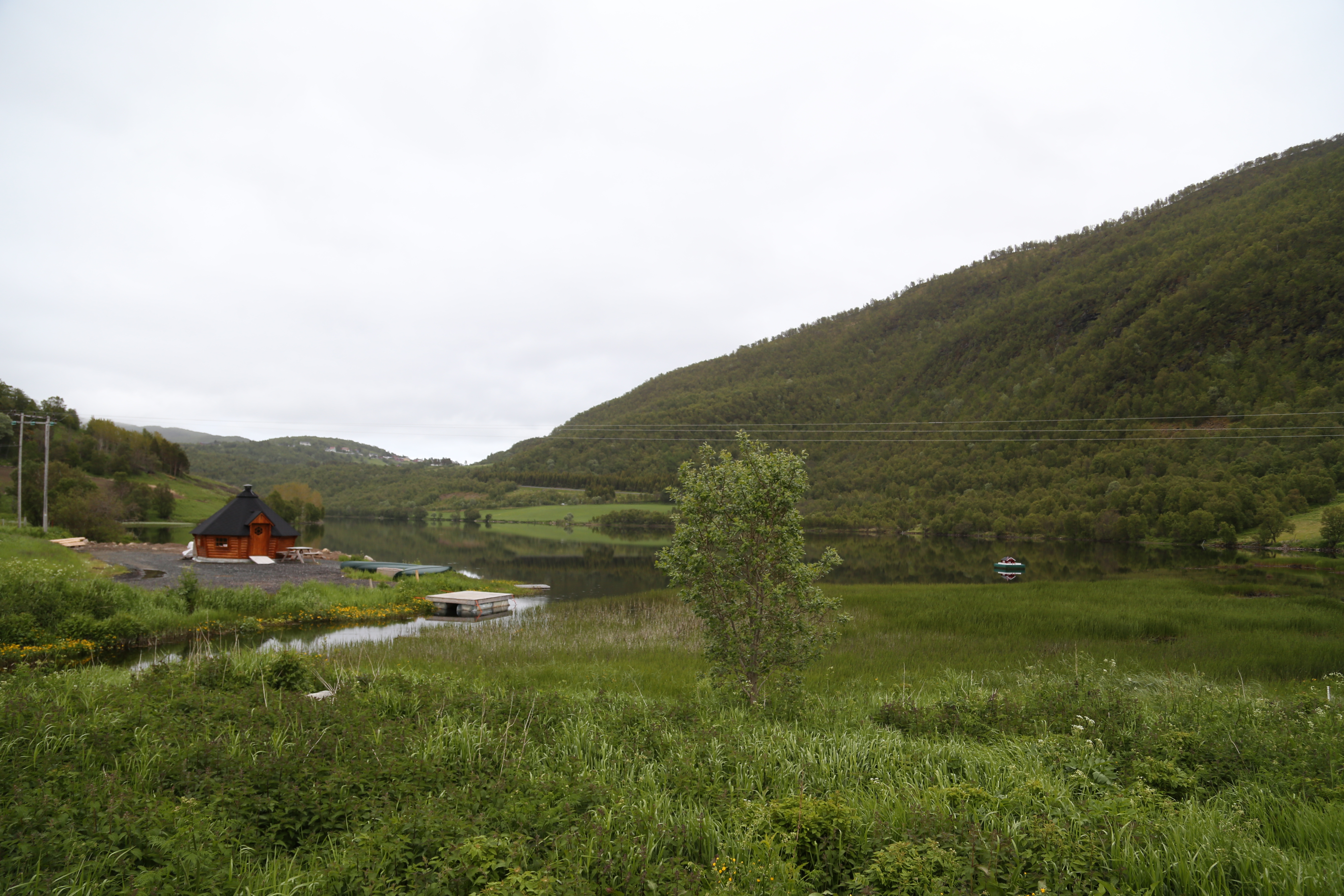 2014 Europe Trip Day 19 - Norway (Harstad & Kasfjord: Grete, Music Festival, Trondenes Church, Israelsen Gravestones, Viking Museum, Dinner with Israelsen Relatives (Tor-Arne & Bodil Eilertsen, Ernst Eilertsen, Arvid & Tove Eilertsen), Nupen Midnight Sun)