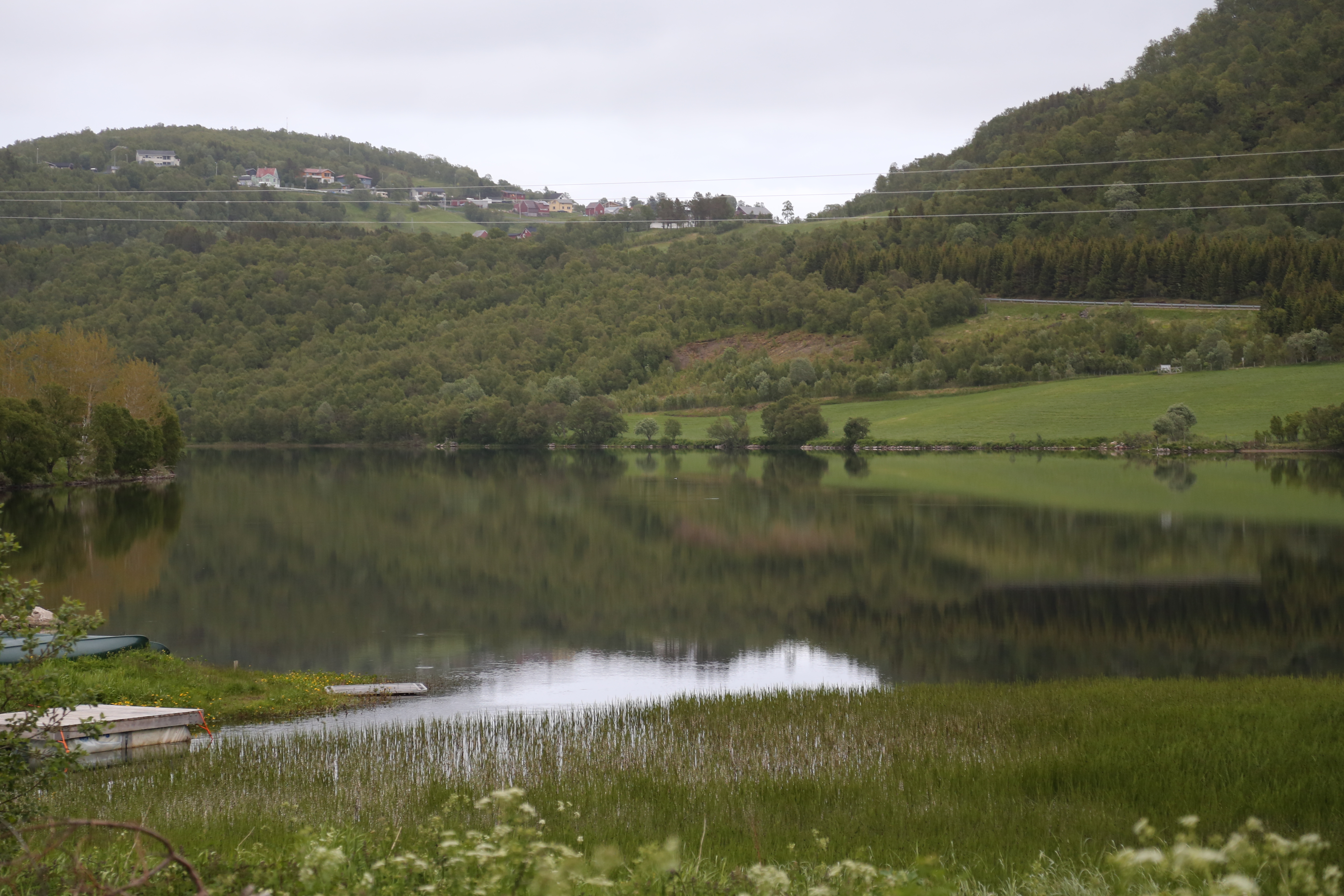 2014 Europe Trip Day 19 - Norway (Harstad & Kasfjord: Grete, Music Festival, Trondenes Church, Israelsen Gravestones, Viking Museum, Dinner with Israelsen Relatives (Tor-Arne & Bodil Eilertsen, Ernst Eilertsen, Arvid & Tove Eilertsen), Nupen Midnight Sun)