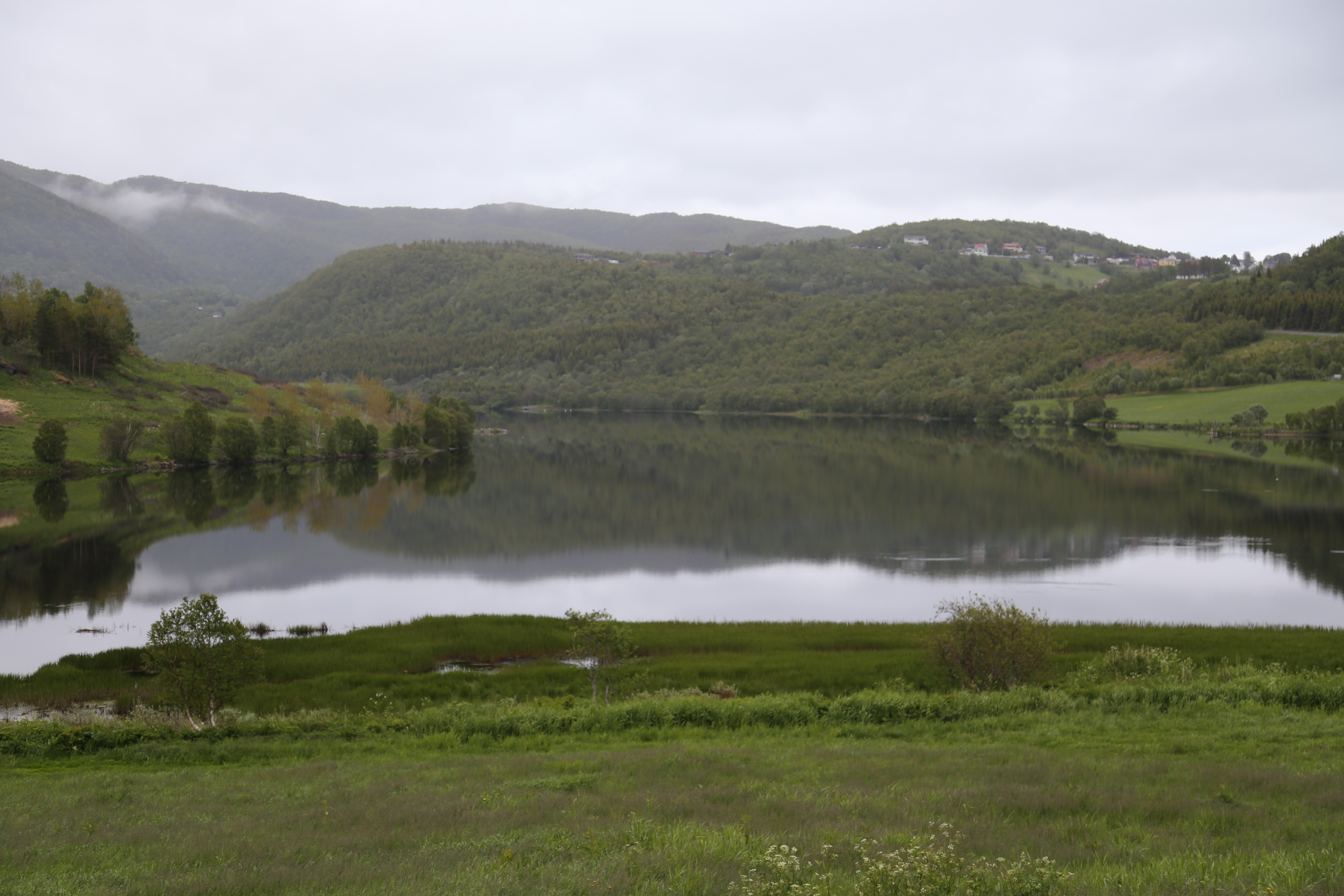 2014 Europe Trip Day 19 - Norway (Harstad & Kasfjord: Grete, Music Festival, Trondenes Church, Israelsen Gravestones, Viking Museum, Dinner with Israelsen Relatives (Tor-Arne & Bodil Eilertsen, Ernst Eilertsen, Arvid & Tove Eilertsen), Nupen Midnight Sun)