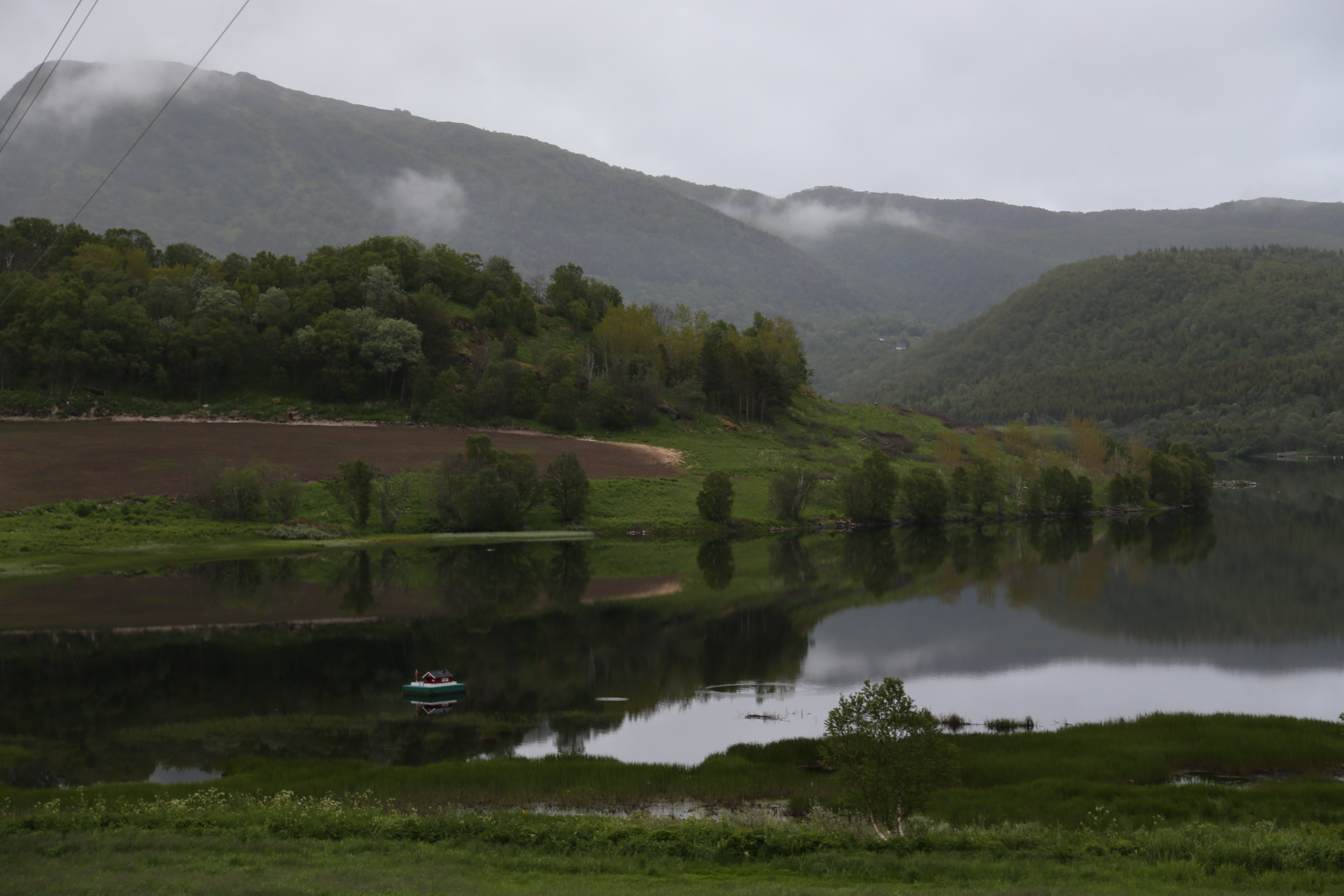 2014 Europe Trip Day 19 - Norway (Harstad & Kasfjord: Grete, Music Festival, Trondenes Church, Israelsen Gravestones, Viking Museum, Dinner with Israelsen Relatives (Tor-Arne & Bodil Eilertsen, Ernst Eilertsen, Arvid & Tove Eilertsen), Nupen Midnight Sun)