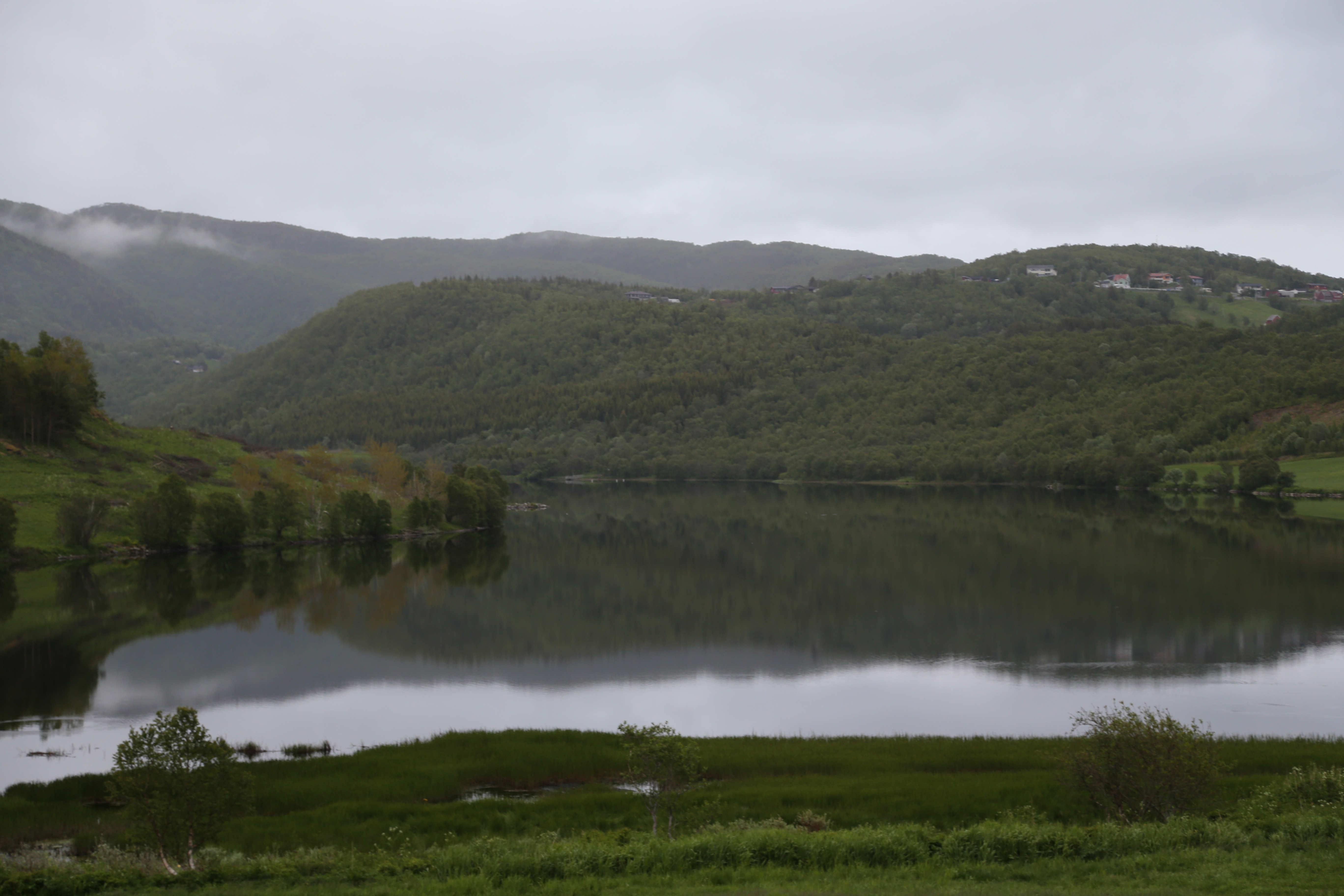 2014 Europe Trip Day 19 - Norway (Harstad & Kasfjord: Grete, Music Festival, Trondenes Church, Israelsen Gravestones, Viking Museum, Dinner with Israelsen Relatives (Tor-Arne & Bodil Eilertsen, Ernst Eilertsen, Arvid & Tove Eilertsen), Nupen Midnight Sun)