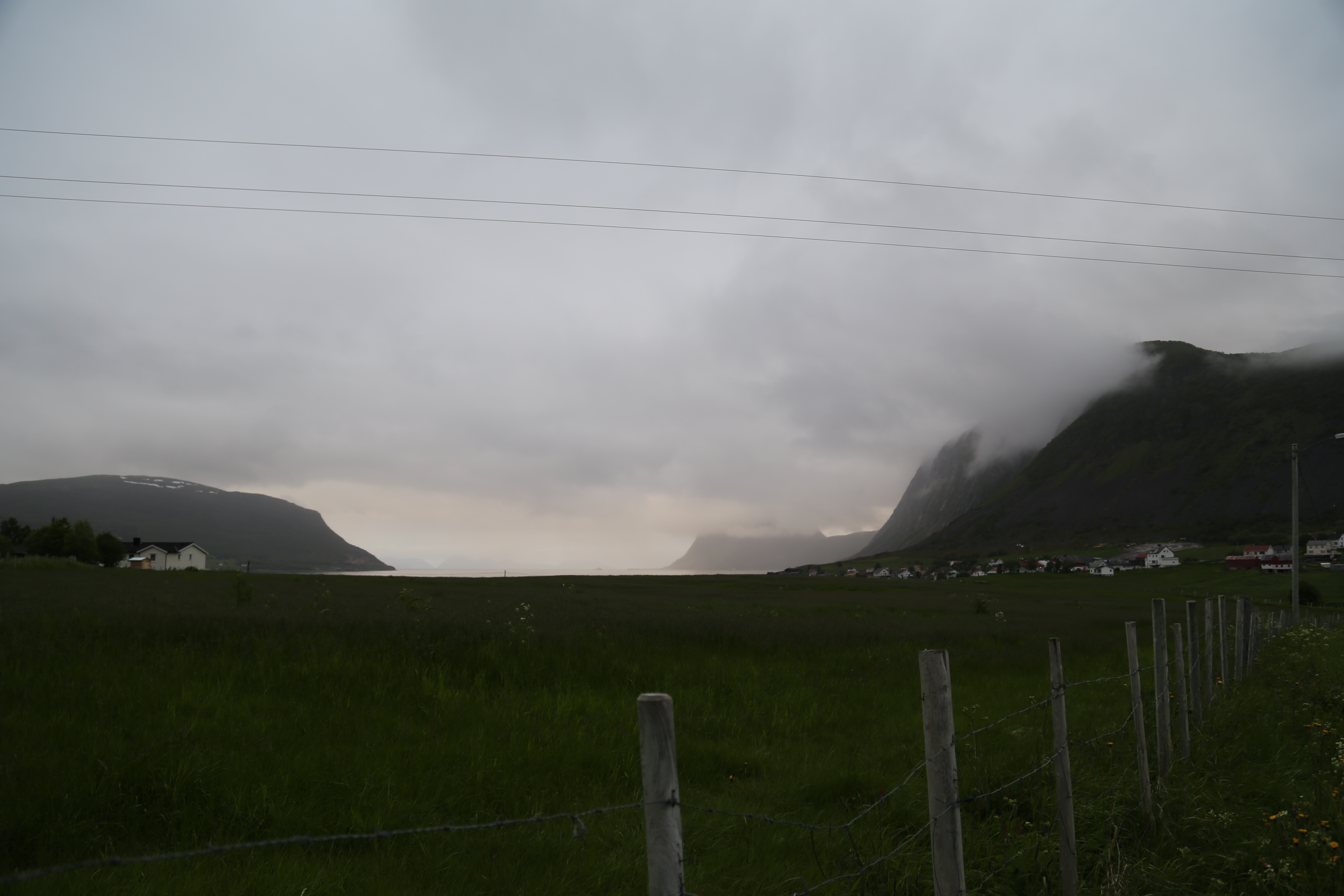 2014 Europe Trip Day 19 - Norway (Harstad & Kasfjord: Grete, Music Festival, Trondenes Church, Israelsen Gravestones, Viking Museum, Dinner with Israelsen Relatives (Tor-Arne & Bodil Eilertsen, Ernst Eilertsen, Arvid & Tove Eilertsen), Nupen Midnight Sun)