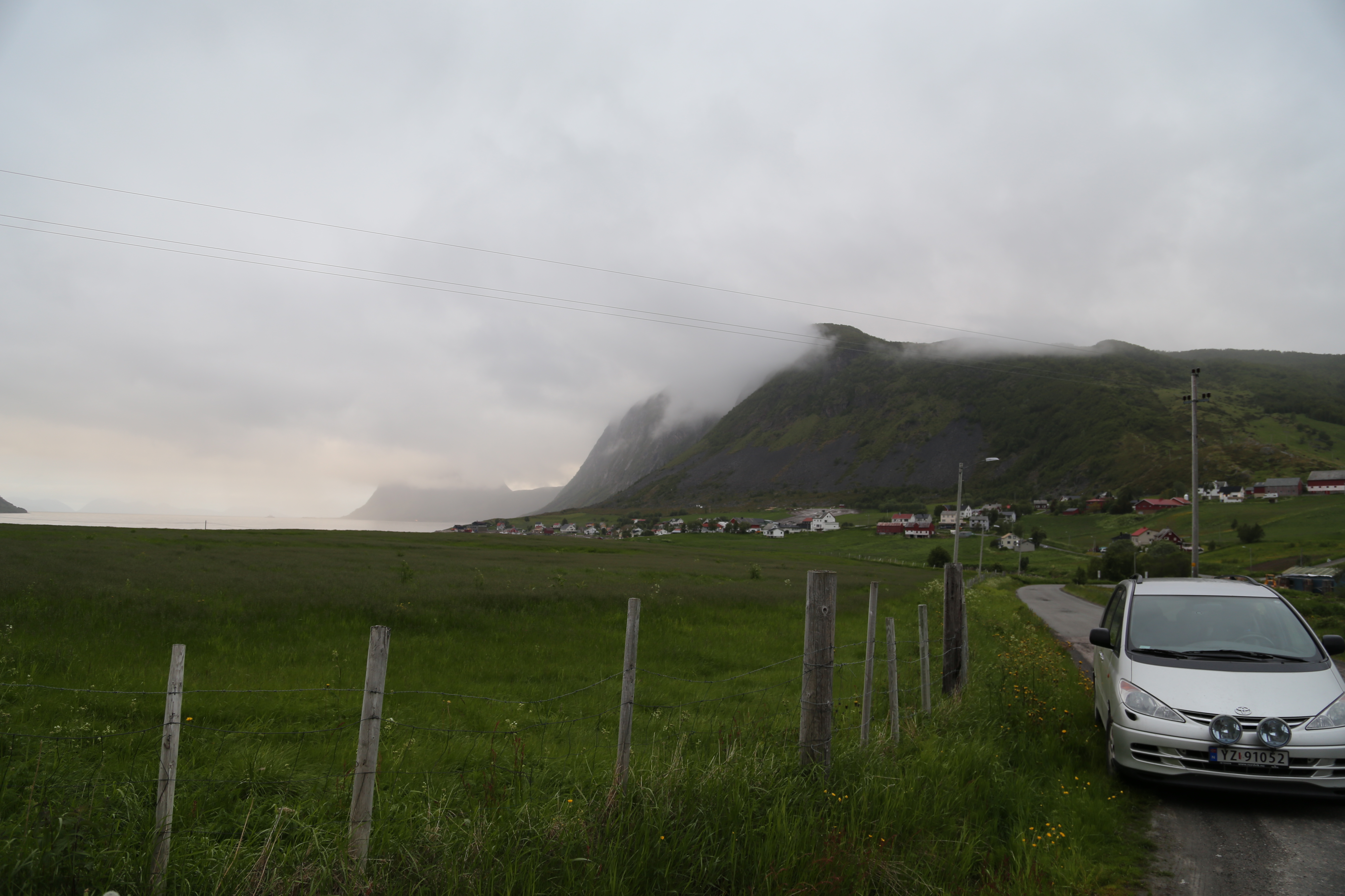 2014 Europe Trip Day 19 - Norway (Harstad & Kasfjord: Grete, Music Festival, Trondenes Church, Israelsen Gravestones, Viking Museum, Dinner with Israelsen Relatives (Tor-Arne & Bodil Eilertsen, Ernst Eilertsen, Arvid & Tove Eilertsen), Nupen Midnight Sun)