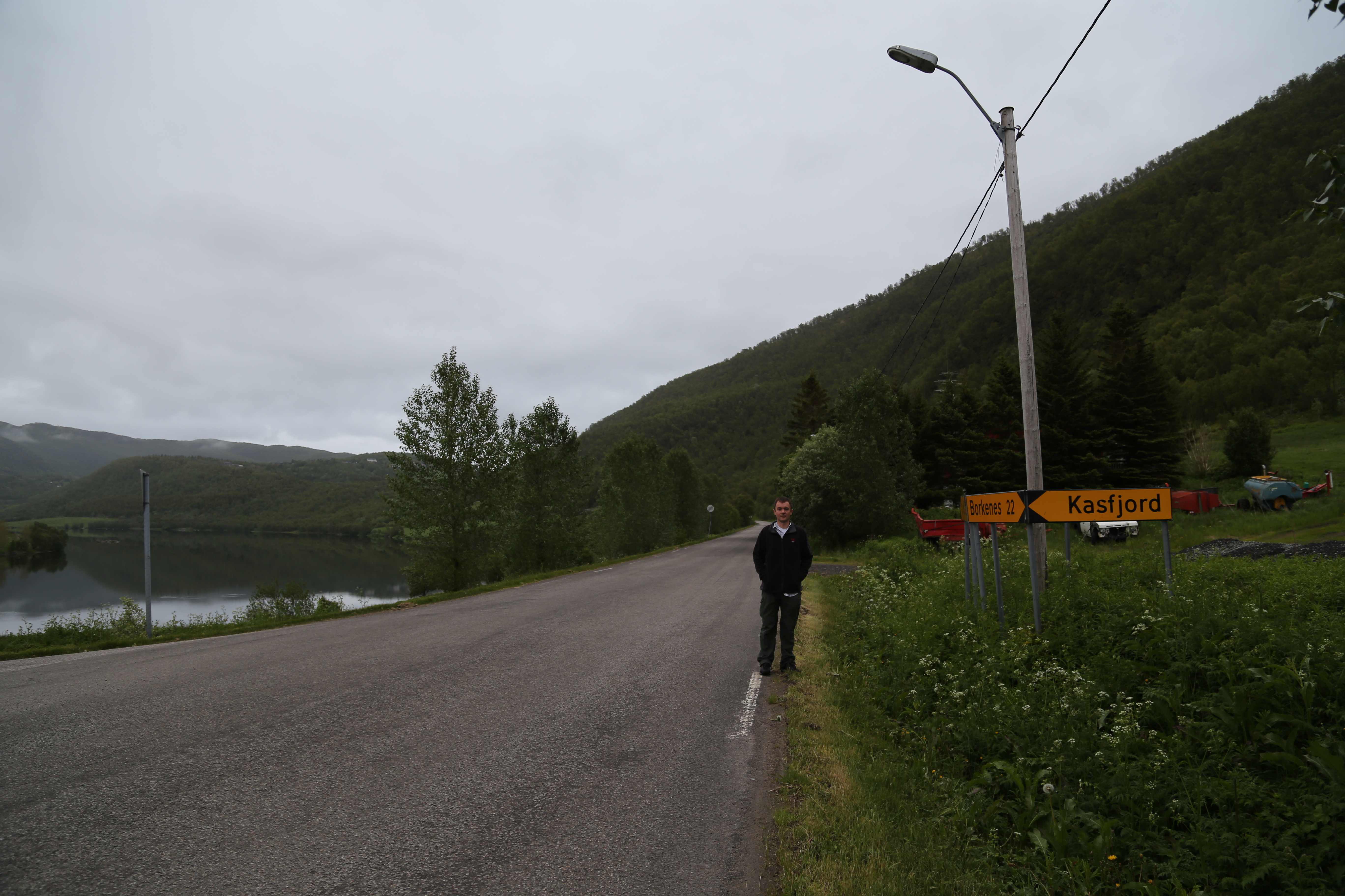 2014 Europe Trip Day 19 - Norway (Harstad & Kasfjord: Grete, Music Festival, Trondenes Church, Israelsen Gravestones, Viking Museum, Dinner with Israelsen Relatives (Tor-Arne & Bodil Eilertsen, Ernst Eilertsen, Arvid & Tove Eilertsen), Nupen Midnight Sun)