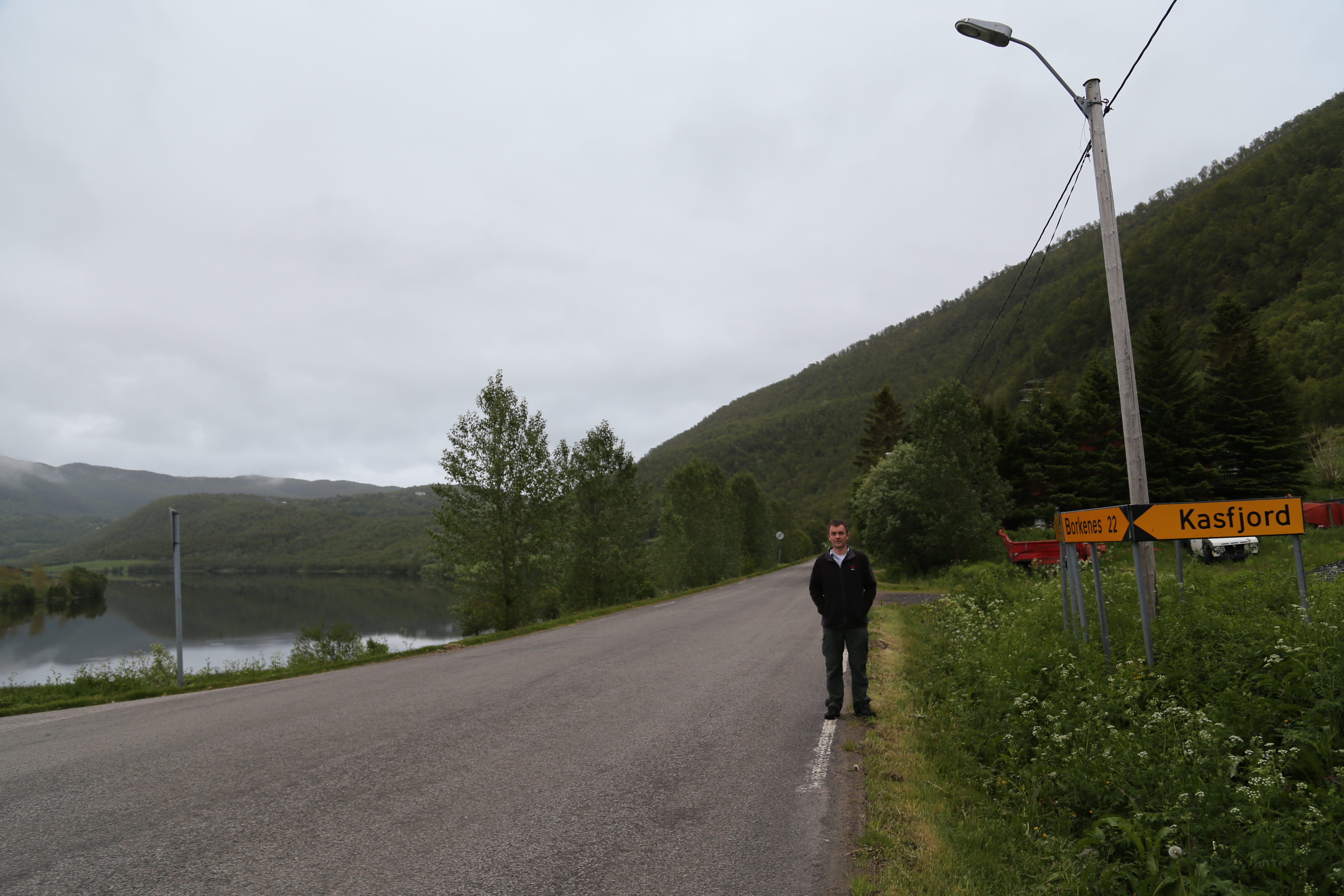 2014 Europe Trip Day 19 - Norway (Harstad & Kasfjord: Grete, Music Festival, Trondenes Church, Israelsen Gravestones, Viking Museum, Dinner with Israelsen Relatives (Tor-Arne & Bodil Eilertsen, Ernst Eilertsen, Arvid & Tove Eilertsen), Nupen Midnight Sun)