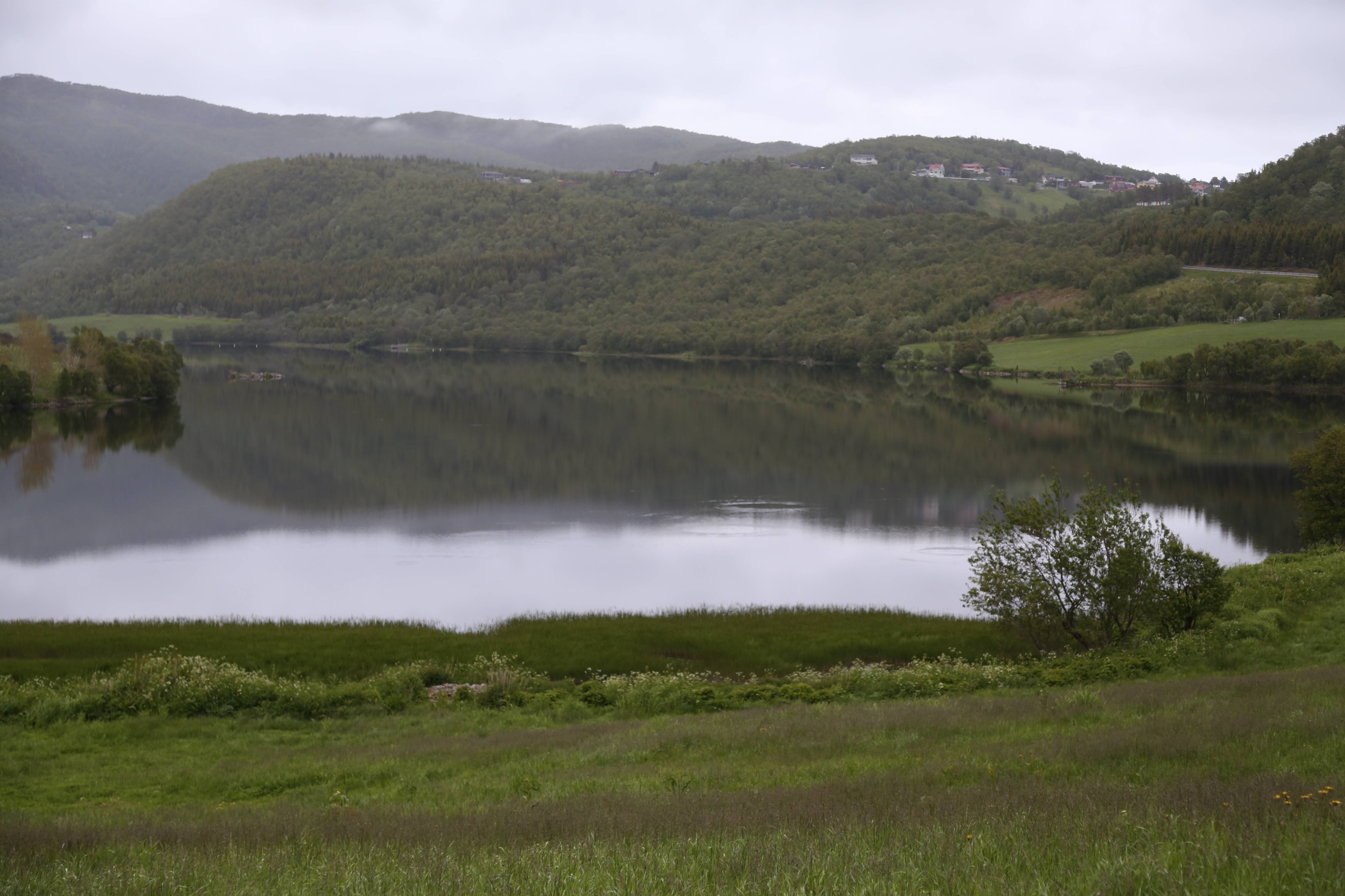 2014 Europe Trip Day 19 - Norway (Harstad & Kasfjord: Grete, Music Festival, Trondenes Church, Israelsen Gravestones, Viking Museum, Dinner with Israelsen Relatives (Tor-Arne & Bodil Eilertsen, Ernst Eilertsen, Arvid & Tove Eilertsen), Nupen Midnight Sun)