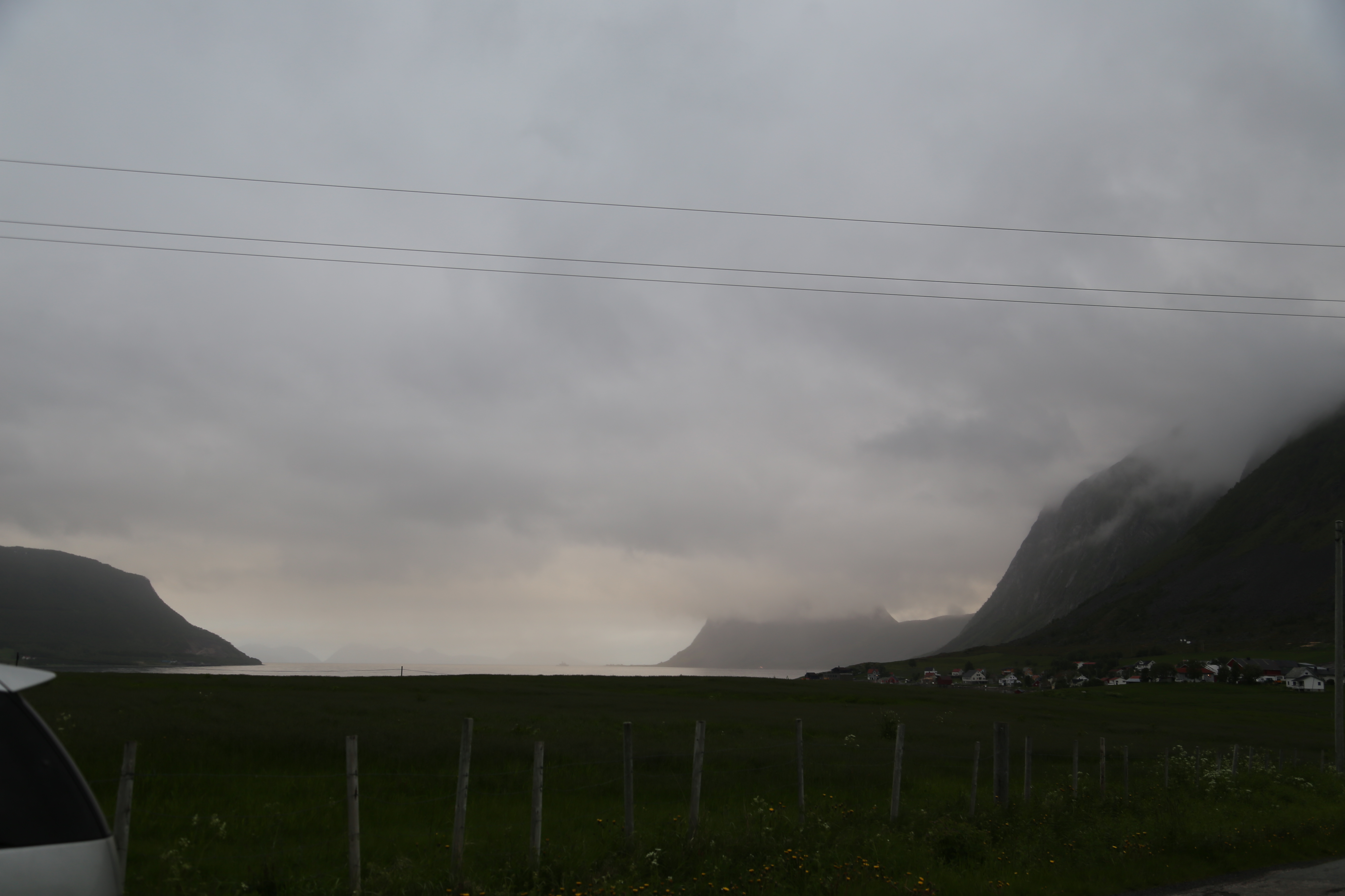 2014 Europe Trip Day 19 - Norway (Harstad & Kasfjord: Grete, Music Festival, Trondenes Church, Israelsen Gravestones, Viking Museum, Dinner with Israelsen Relatives (Tor-Arne & Bodil Eilertsen, Ernst Eilertsen, Arvid & Tove Eilertsen), Nupen Midnight Sun)