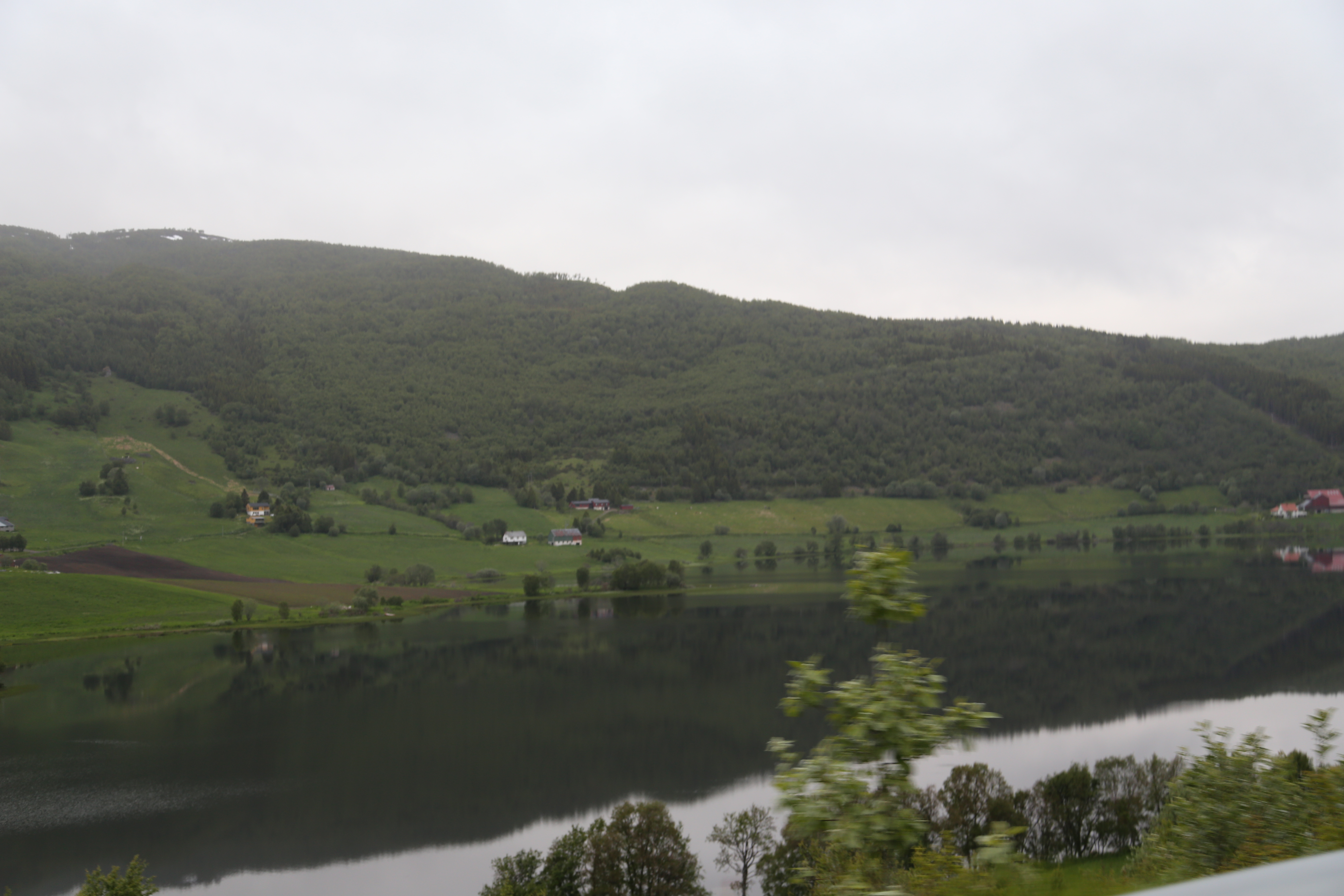 2014 Europe Trip Day 19 - Norway (Harstad & Kasfjord: Grete, Music Festival, Trondenes Church, Israelsen Gravestones, Viking Museum, Dinner with Israelsen Relatives (Tor-Arne & Bodil Eilertsen, Ernst Eilertsen, Arvid & Tove Eilertsen), Nupen Midnight Sun)