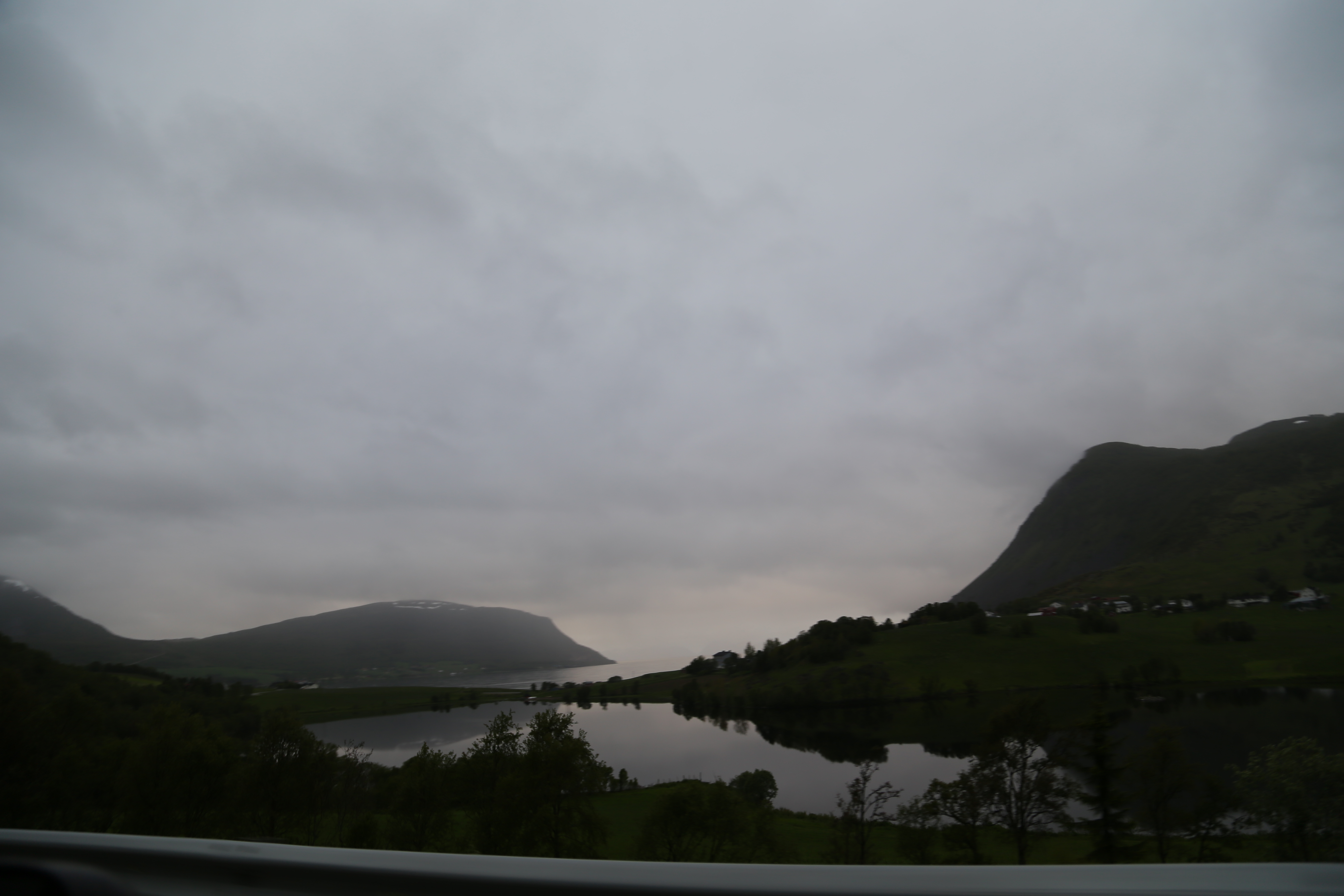 2014 Europe Trip Day 19 - Norway (Harstad & Kasfjord: Grete, Music Festival, Trondenes Church, Israelsen Gravestones, Viking Museum, Dinner with Israelsen Relatives (Tor-Arne & Bodil Eilertsen, Ernst Eilertsen, Arvid & Tove Eilertsen), Nupen Midnight Sun)