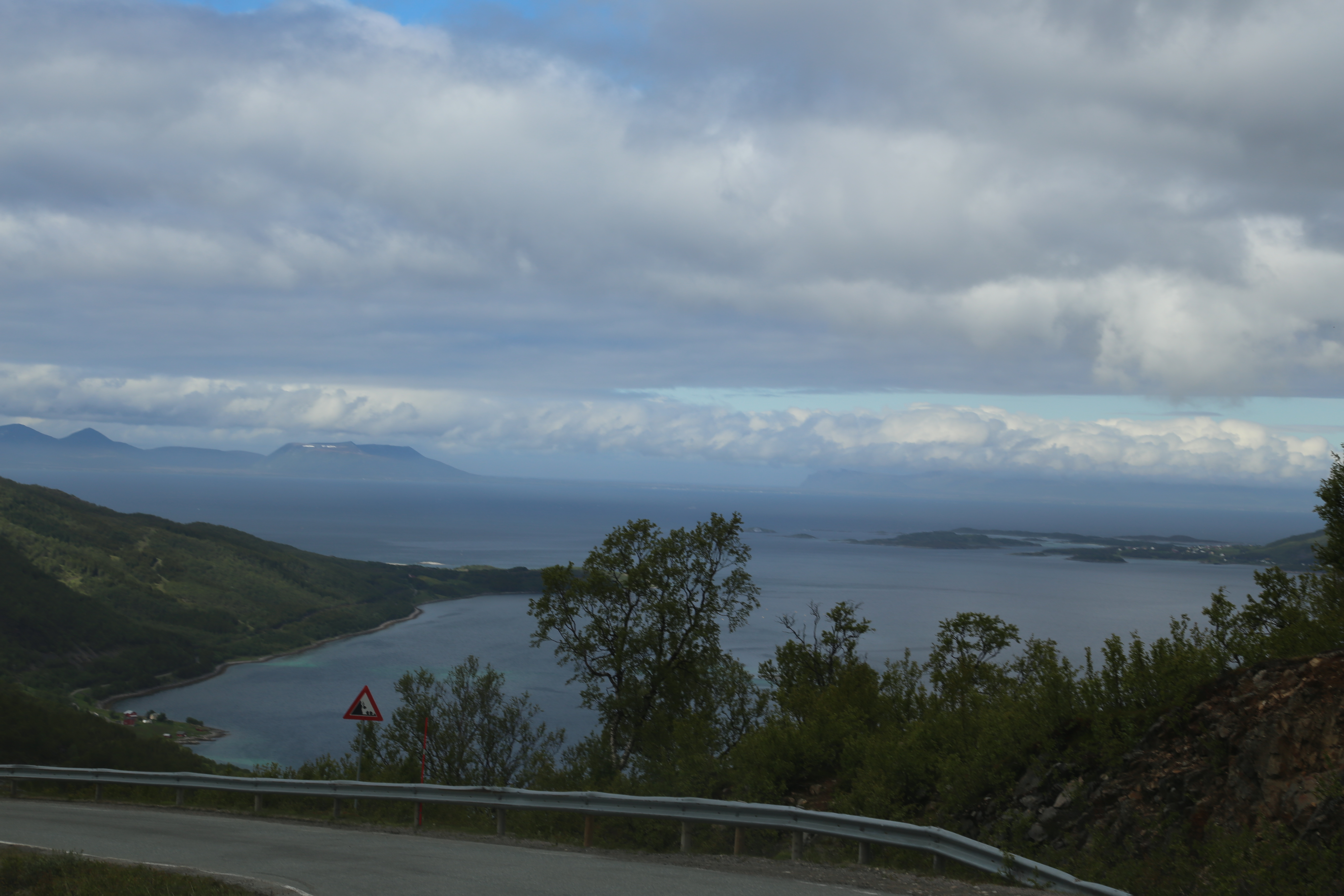 2014 Europe Trip Day 20 - Norway (Kasfjord & Aun: Midnight Sun, Aun, Home Where Andrew M. Israelsen Was Born, Where Andrew M. Israelsen Was Baptized (Kasfjordvatnet Lake), Eilertsen Farm, Harstad / Narvik Evenes Airport, Bergen Airport, 1860 Nordnes Home)