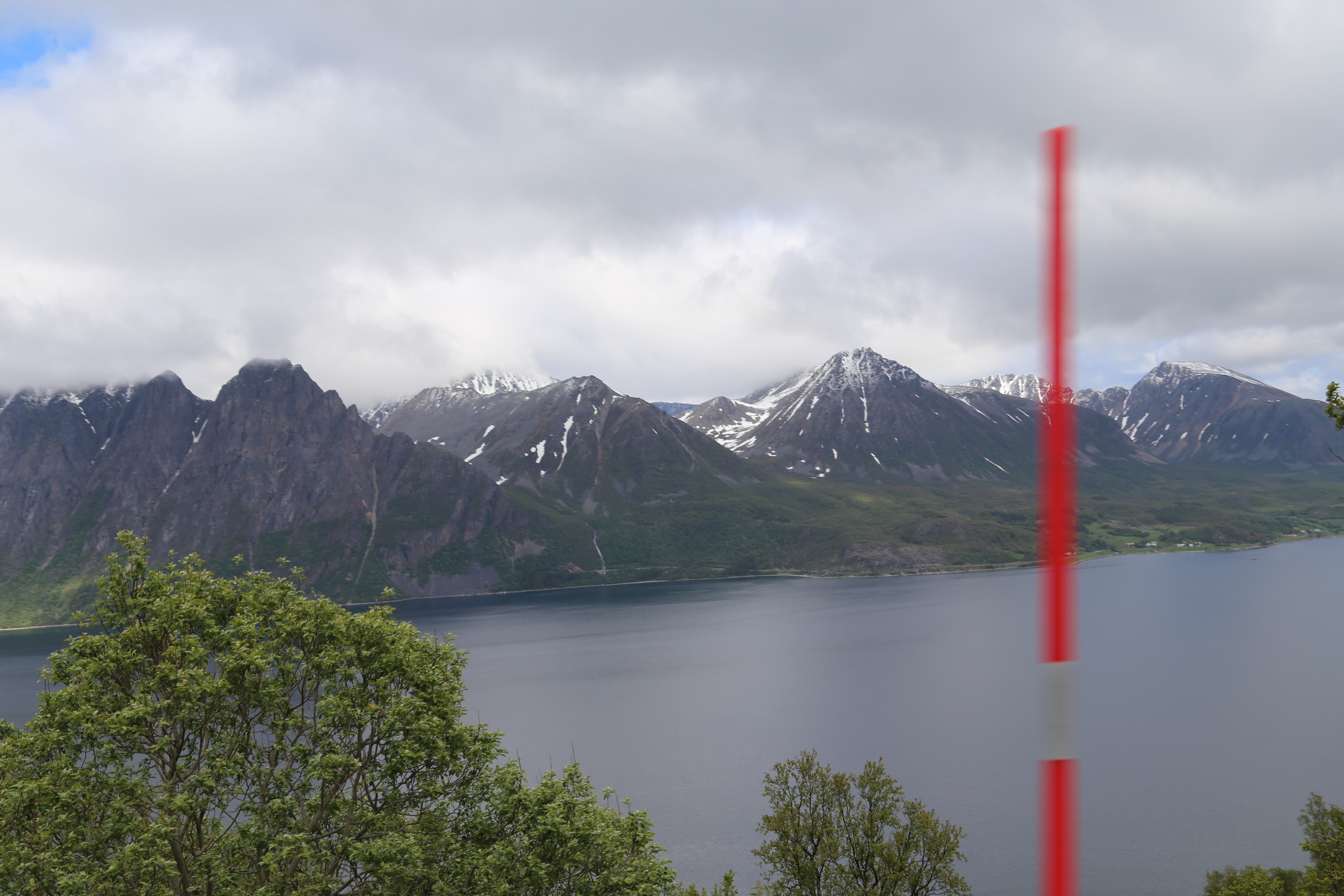 2014 Europe Trip Day 20 - Norway (Kasfjord & Aun: Midnight Sun, Aun, Home Where Andrew M. Israelsen Was Born, Where Andrew M. Israelsen Was Baptized (Kasfjordvatnet Lake), Eilertsen Farm, Harstad / Narvik Evenes Airport, Bergen Airport, 1860 Nordnes Home)