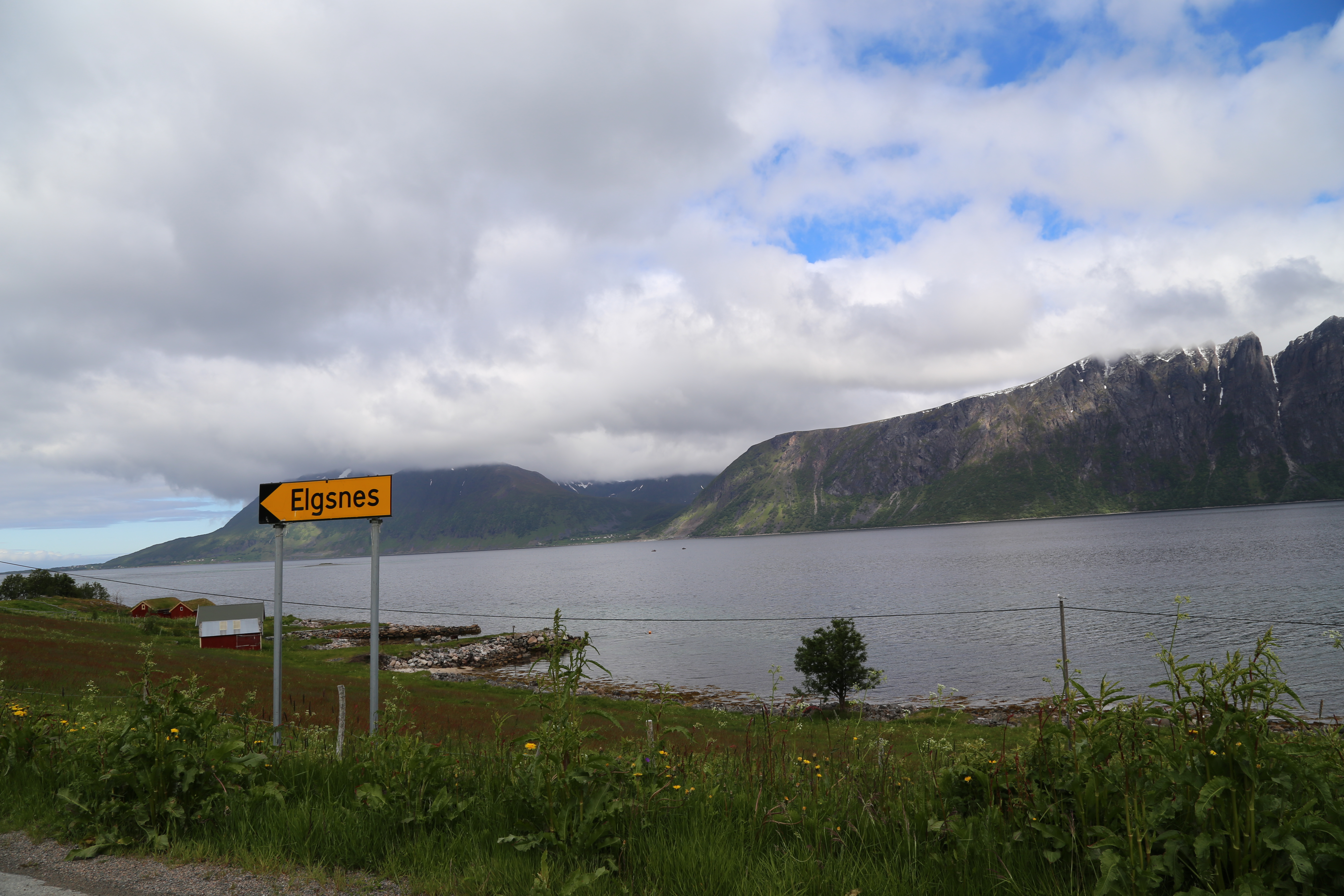 2014 Europe Trip Day 20 - Norway (Kasfjord & Aun: Midnight Sun, Aun, Home Where Andrew M. Israelsen Was Born, Where Andrew M. Israelsen Was Baptized (Kasfjordvatnet Lake), Eilertsen Farm, Harstad / Narvik Evenes Airport, Bergen Airport, 1860 Nordnes Home)