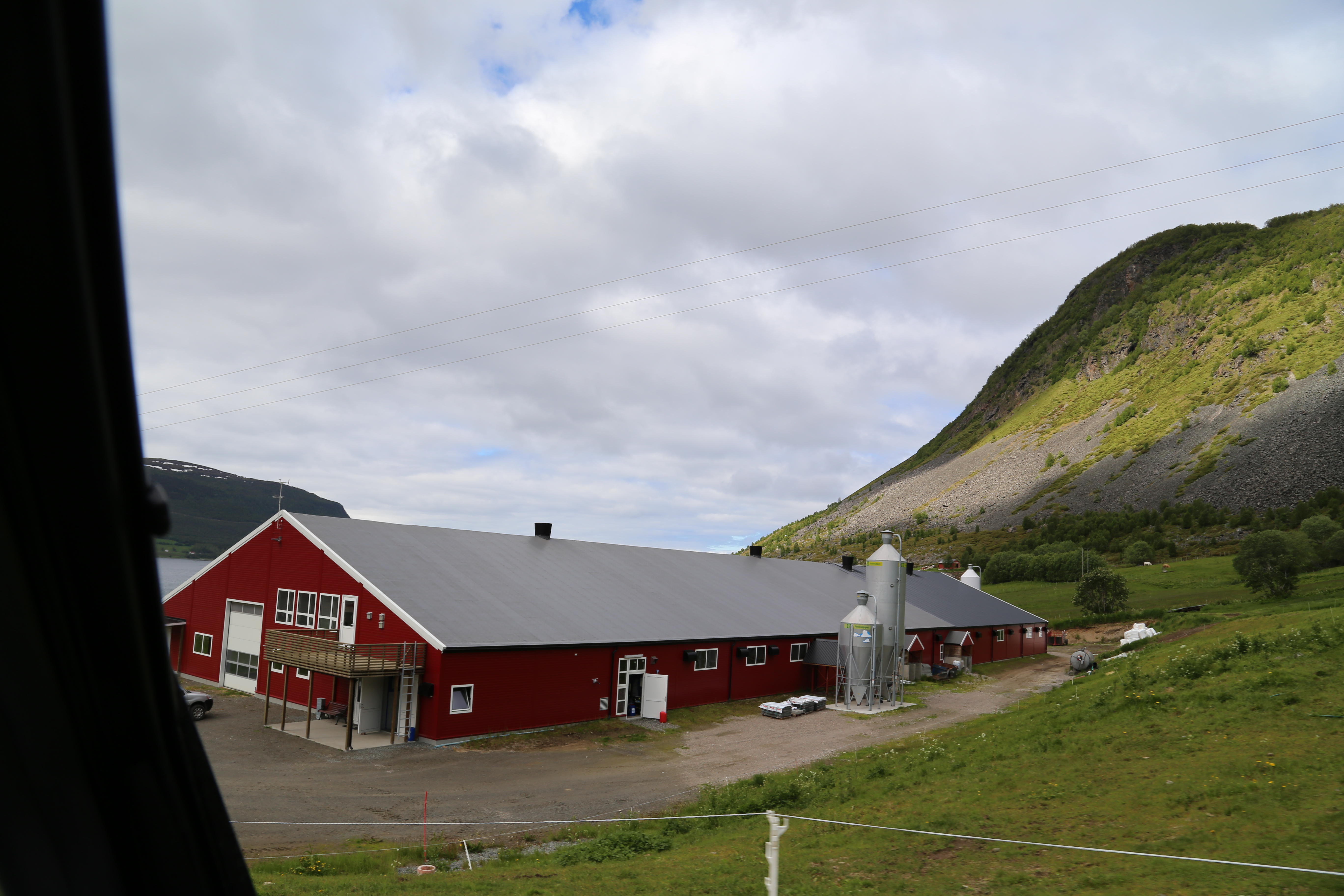 2014 Europe Trip Day 20 - Norway (Kasfjord & Aun: Midnight Sun, Aun, Home Where Andrew M. Israelsen Was Born, Where Andrew M. Israelsen Was Baptized (Kasfjordvatnet Lake), Eilertsen Farm, Harstad / Narvik Evenes Airport, Bergen Airport, 1860 Nordnes Home)