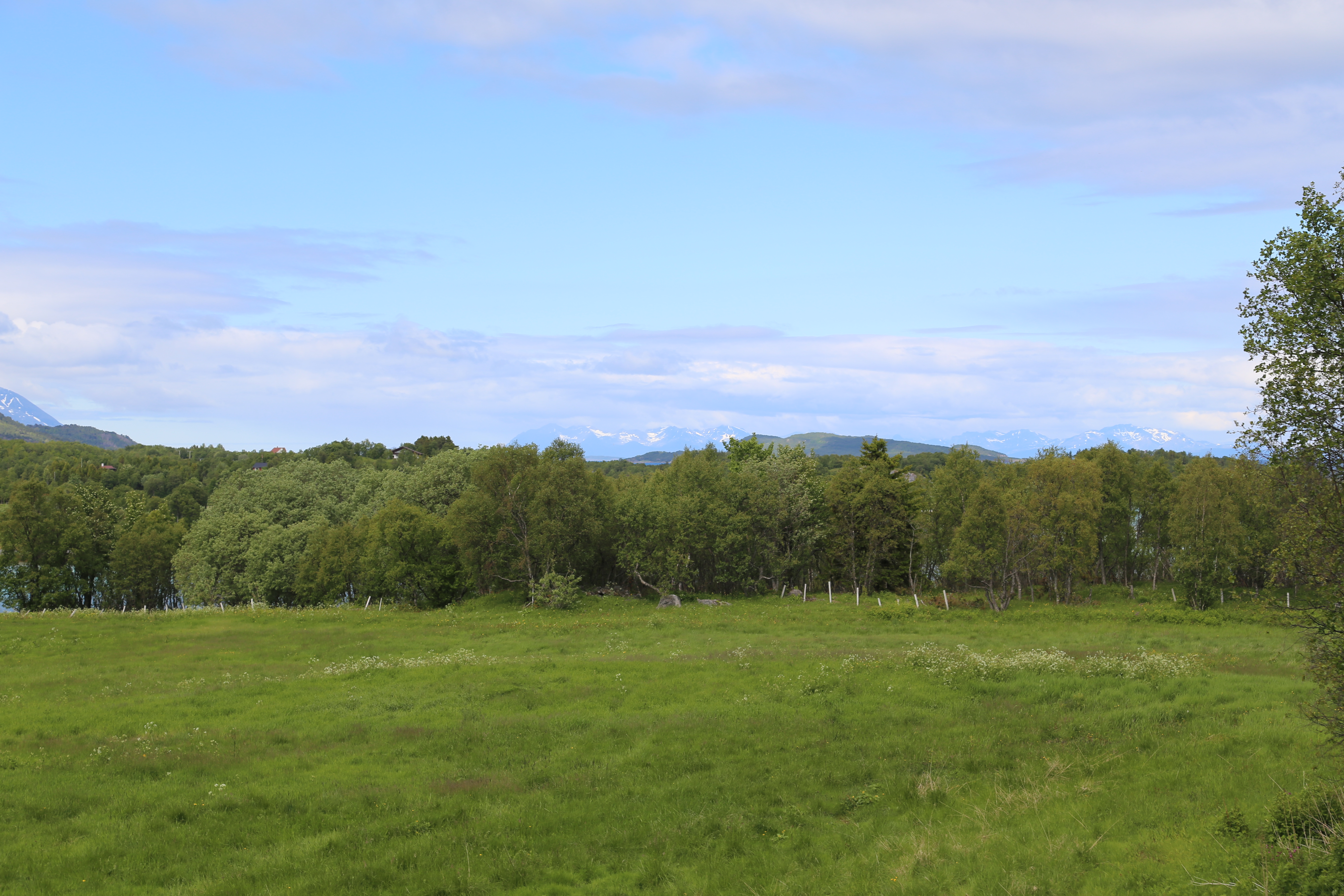 2014 Europe Trip Day 20 - Norway (Kasfjord & Aun: Midnight Sun, Aun, Home Where Andrew M. Israelsen Was Born, Where Andrew M. Israelsen Was Baptized (Kasfjordvatnet Lake), Eilertsen Farm, Harstad / Narvik Evenes Airport, Bergen Airport, 1860 Nordnes Home)