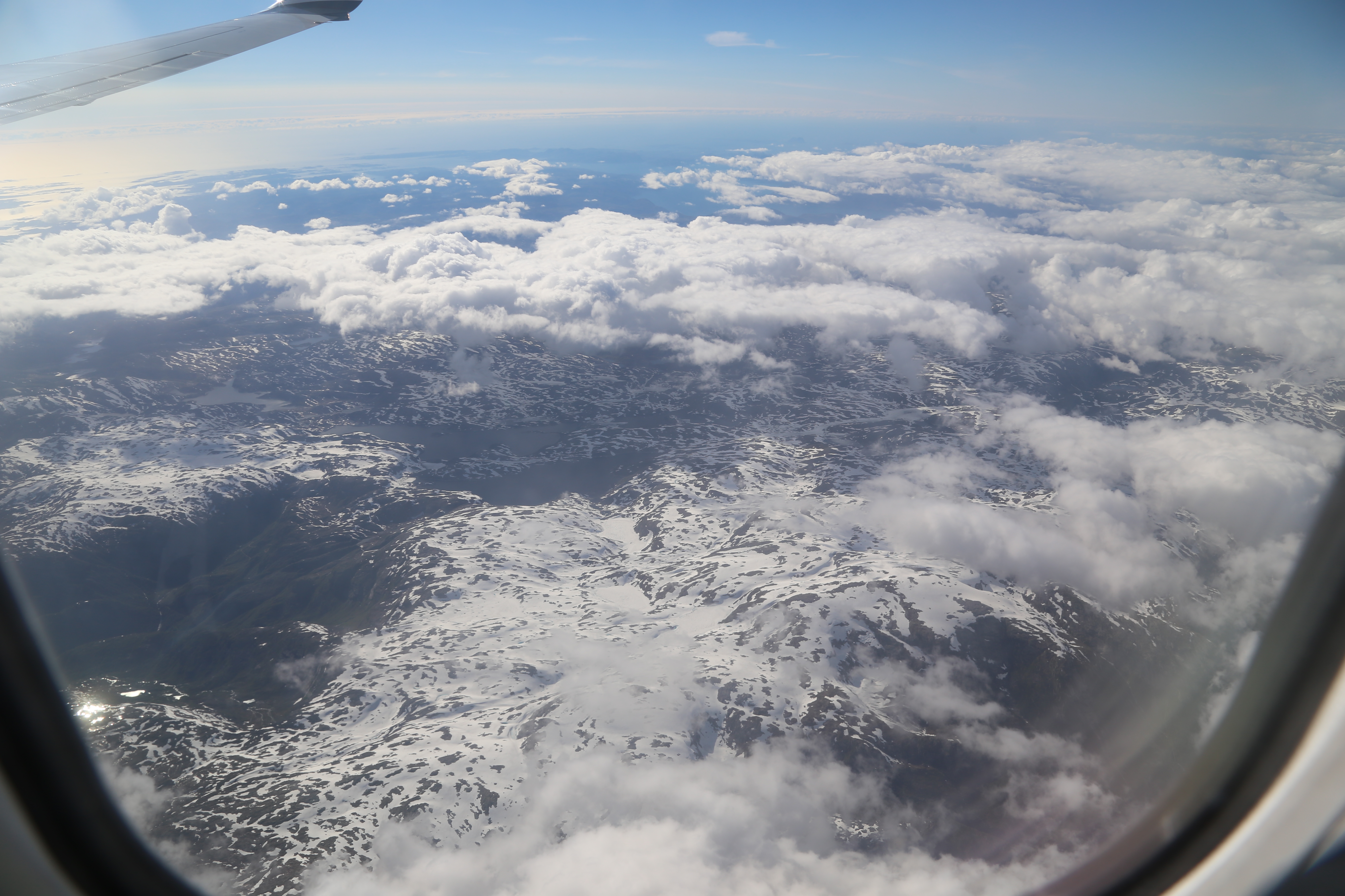 2014 Europe Trip Day 20 - Norway (Kasfjord & Aun: Midnight Sun, Aun, Home Where Andrew M. Israelsen Was Born, Where Andrew M. Israelsen Was Baptized (Kasfjordvatnet Lake), Eilertsen Farm, Harstad / Narvik Evenes Airport, Bergen Airport, 1860 Nordnes Home)