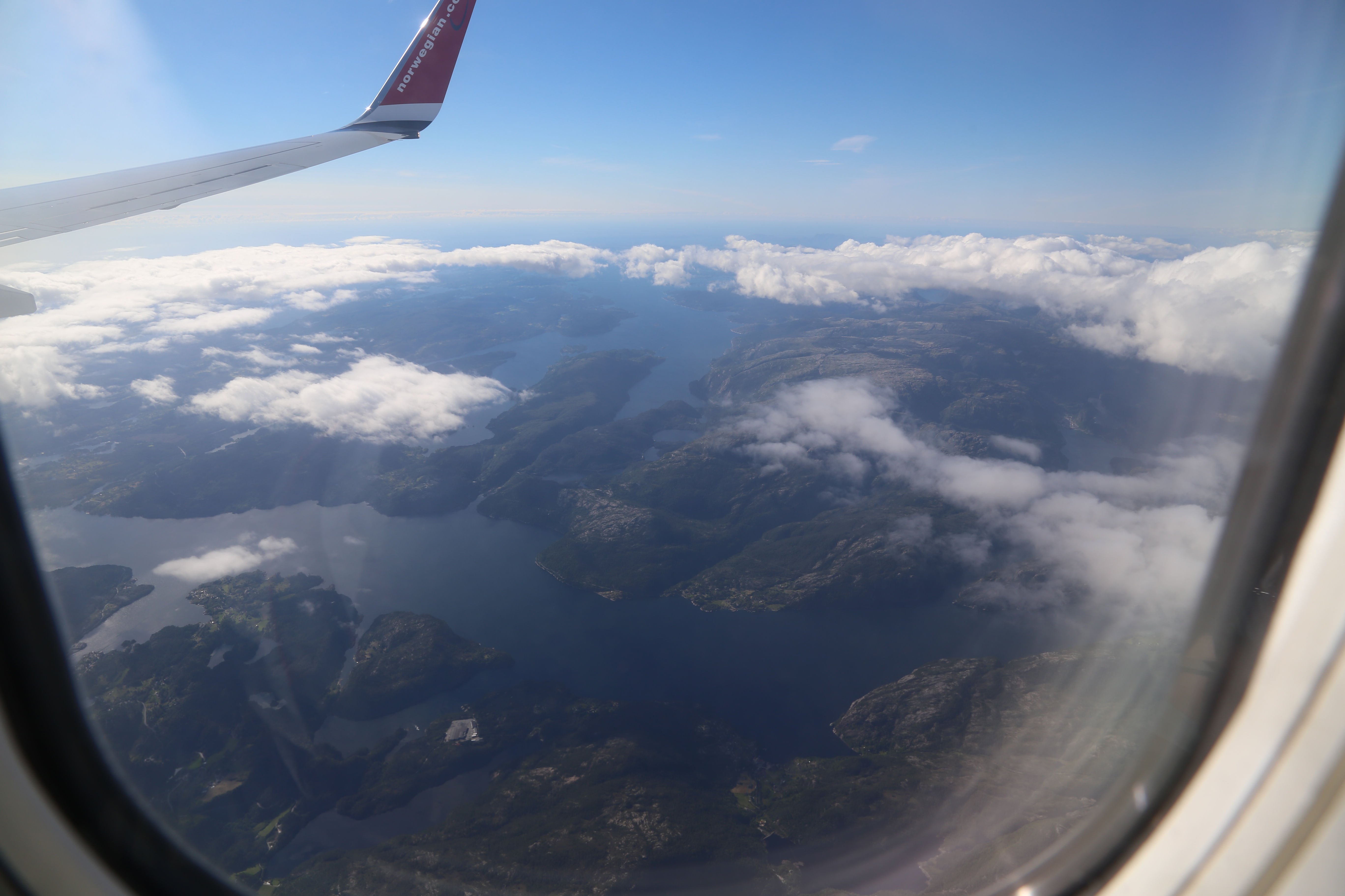 2014 Europe Trip Day 20 - Norway (Kasfjord & Aun: Midnight Sun, Aun, Home Where Andrew M. Israelsen Was Born, Where Andrew M. Israelsen Was Baptized (Kasfjordvatnet Lake), Eilertsen Farm, Harstad / Narvik Evenes Airport, Bergen Airport, 1860 Nordnes Home)