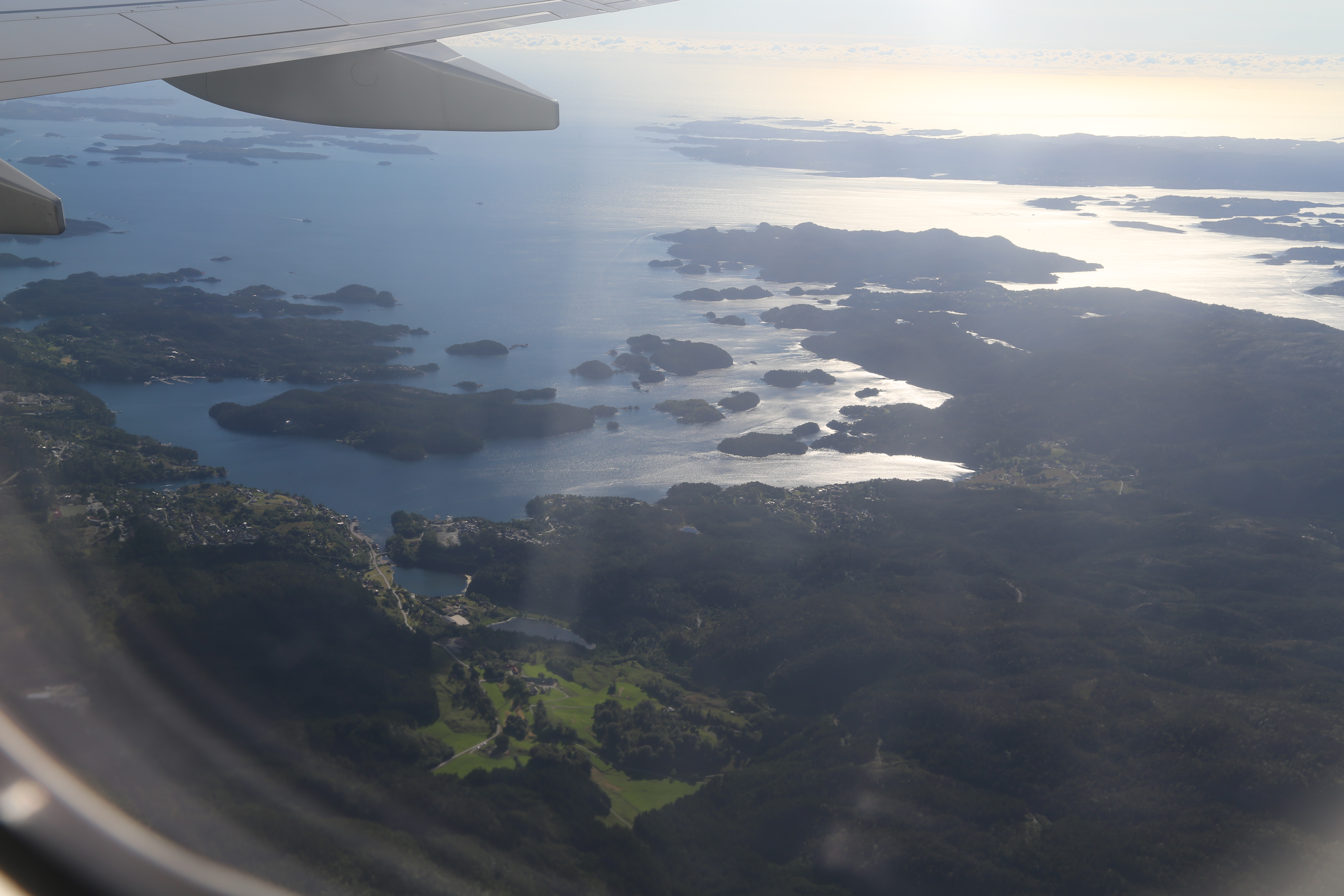 2014 Europe Trip Day 20 - Norway (Kasfjord & Aun: Midnight Sun, Aun, Home Where Andrew M. Israelsen Was Born, Where Andrew M. Israelsen Was Baptized (Kasfjordvatnet Lake), Eilertsen Farm, Harstad / Narvik Evenes Airport, Bergen Airport, 1860 Nordnes Home)