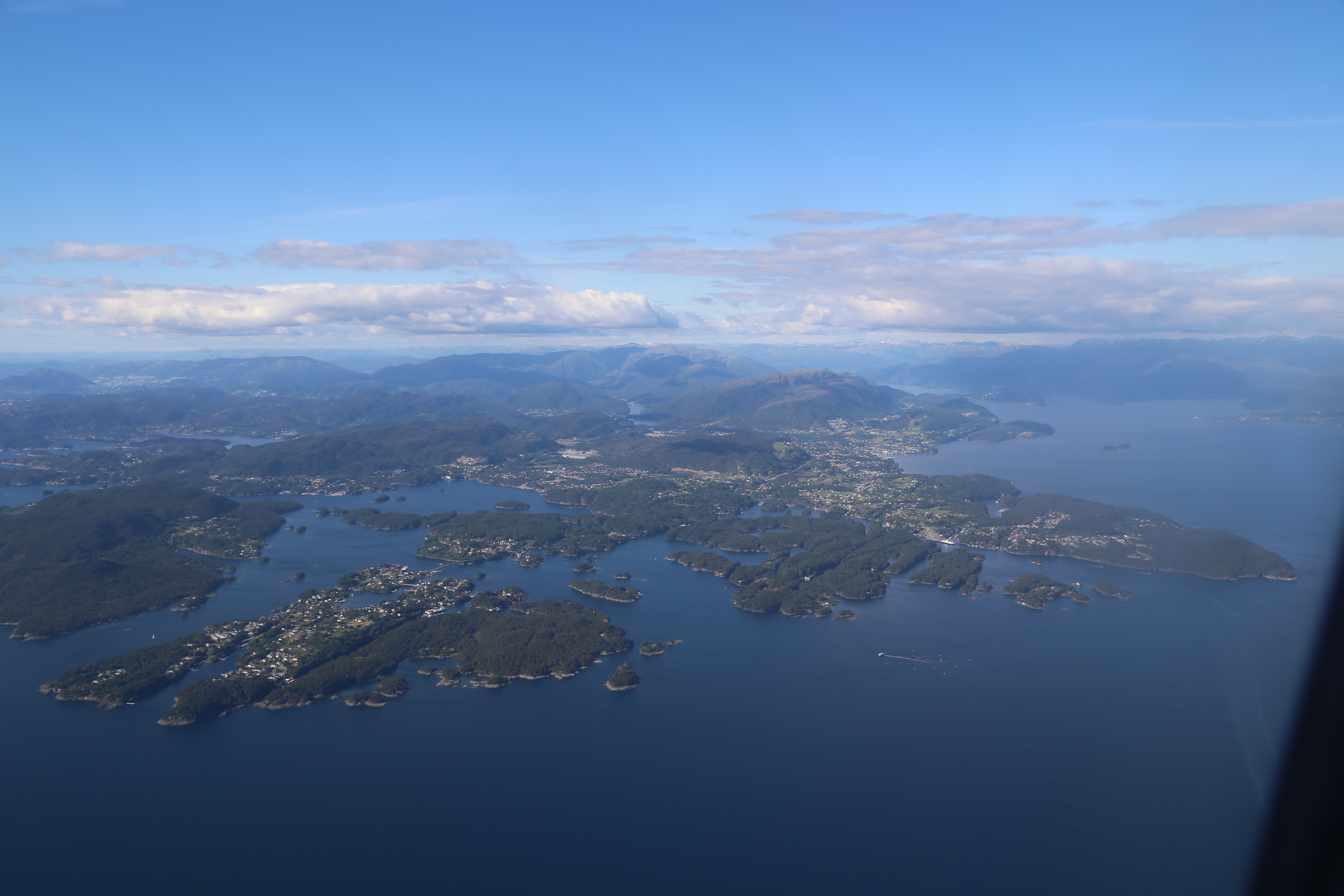 2014 Europe Trip Day 20 - Norway (Kasfjord & Aun: Midnight Sun, Aun, Home Where Andrew M. Israelsen Was Born, Where Andrew M. Israelsen Was Baptized (Kasfjordvatnet Lake), Eilertsen Farm, Harstad / Narvik Evenes Airport, Bergen Airport, 1860 Nordnes Home)