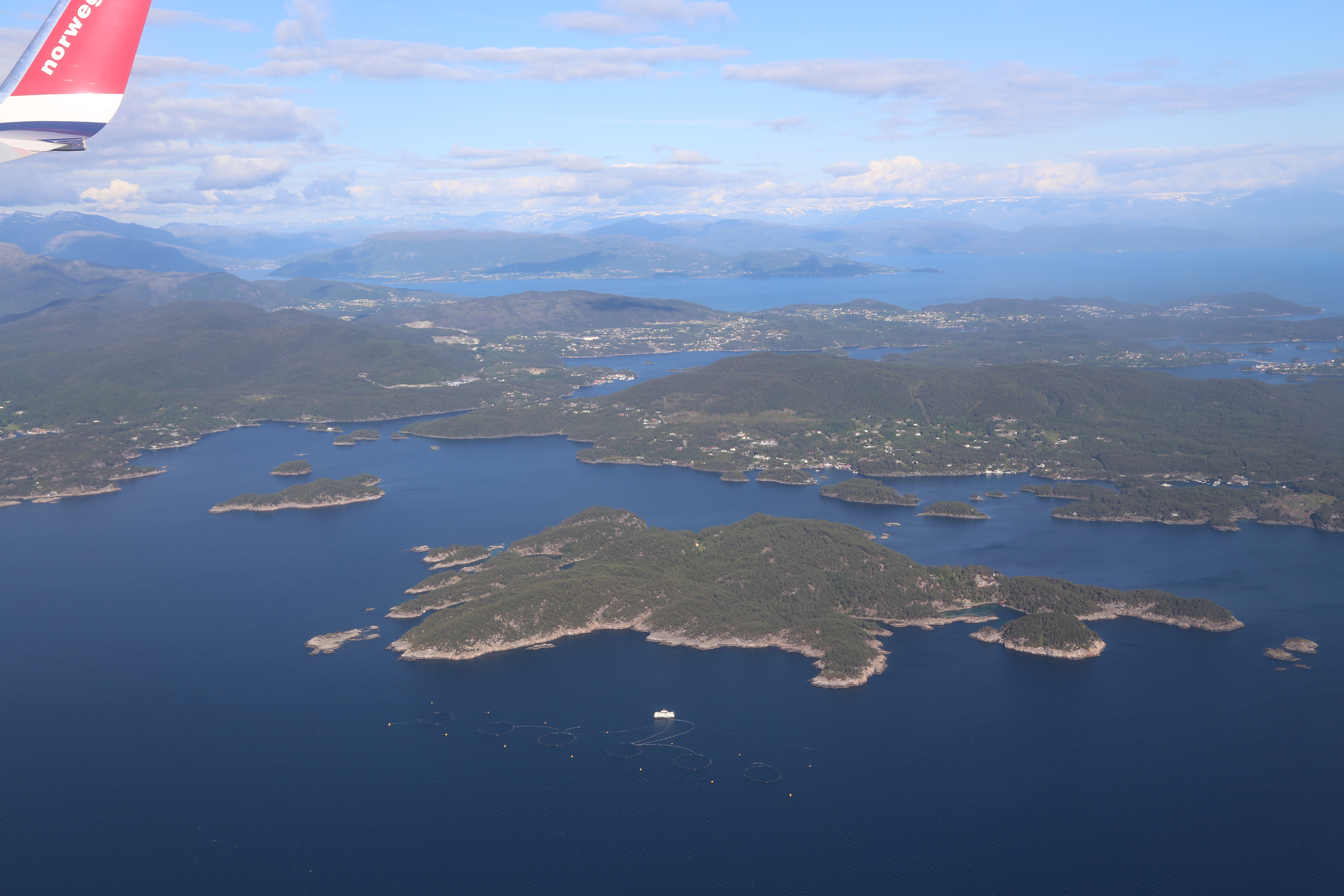 2014 Europe Trip Day 20 - Norway (Kasfjord & Aun: Midnight Sun, Aun, Home Where Andrew M. Israelsen Was Born, Where Andrew M. Israelsen Was Baptized (Kasfjordvatnet Lake), Eilertsen Farm, Harstad / Narvik Evenes Airport, Bergen Airport, 1860 Nordnes Home)