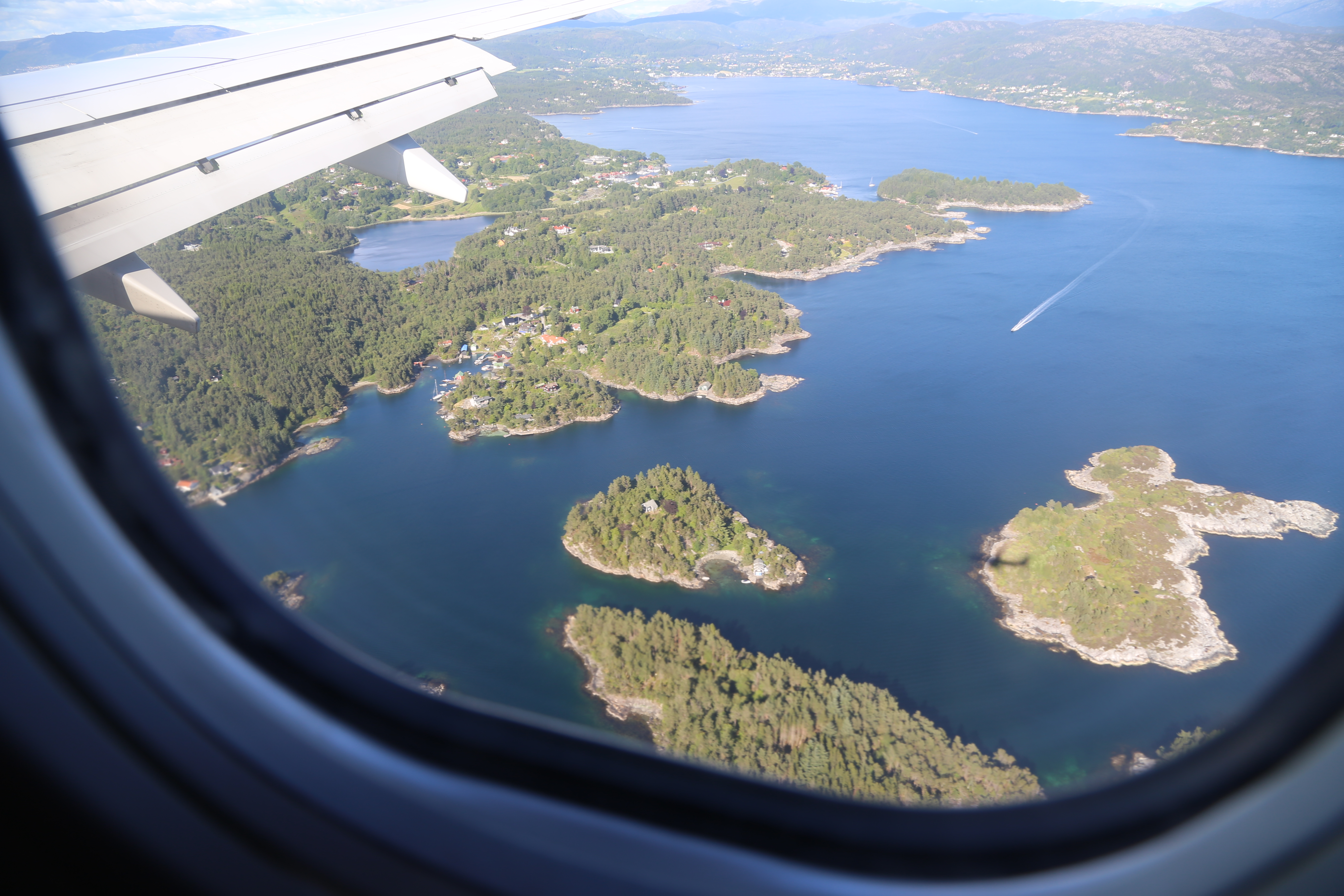 2014 Europe Trip Day 20 - Norway (Kasfjord & Aun: Midnight Sun, Aun, Home Where Andrew M. Israelsen Was Born, Where Andrew M. Israelsen Was Baptized (Kasfjordvatnet Lake), Eilertsen Farm, Harstad / Narvik Evenes Airport, Bergen Airport, 1860 Nordnes Home)