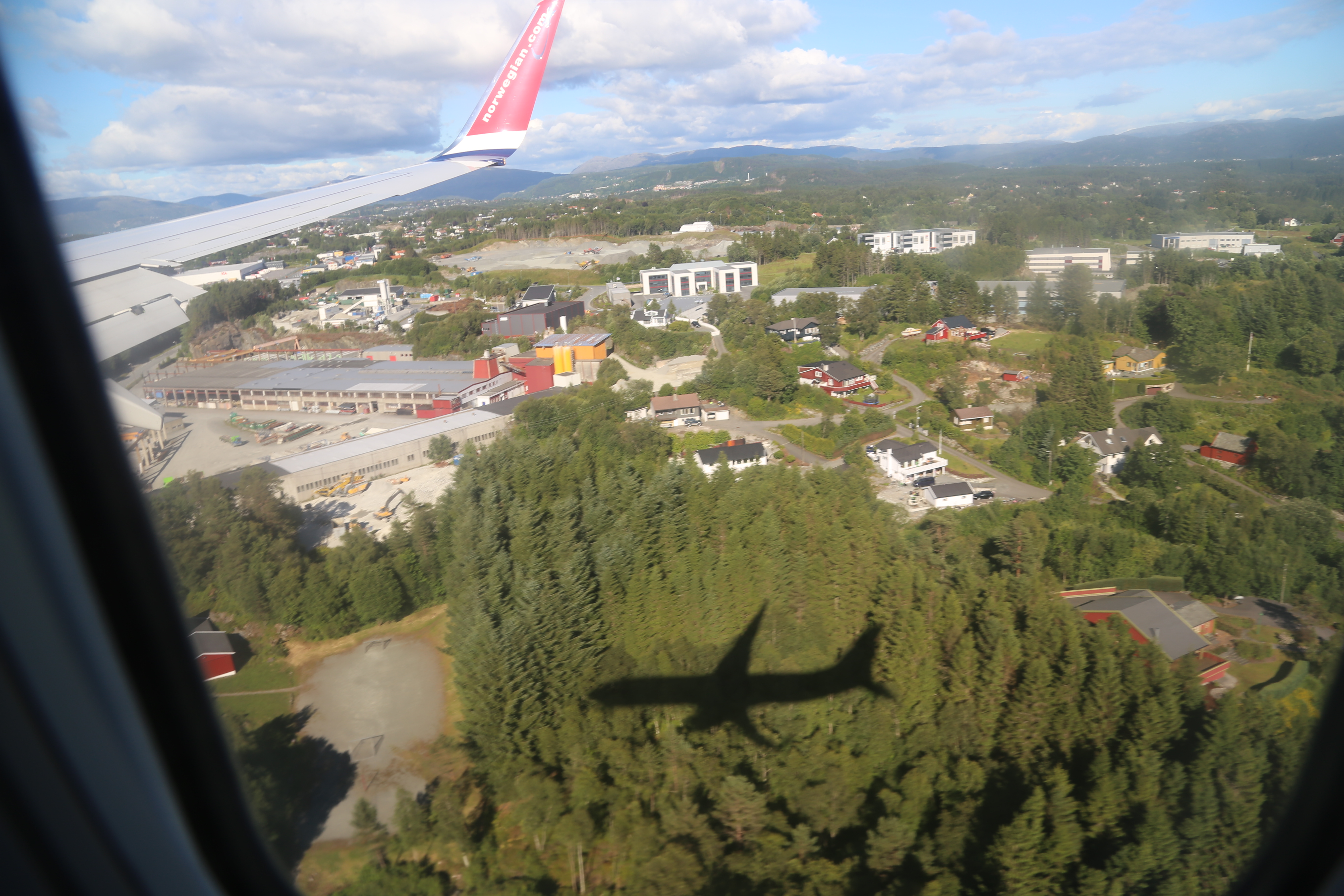 2014 Europe Trip Day 20 - Norway (Kasfjord & Aun: Midnight Sun, Aun, Home Where Andrew M. Israelsen Was Born, Where Andrew M. Israelsen Was Baptized (Kasfjordvatnet Lake), Eilertsen Farm, Harstad / Narvik Evenes Airport, Bergen Airport, 1860 Nordnes Home)