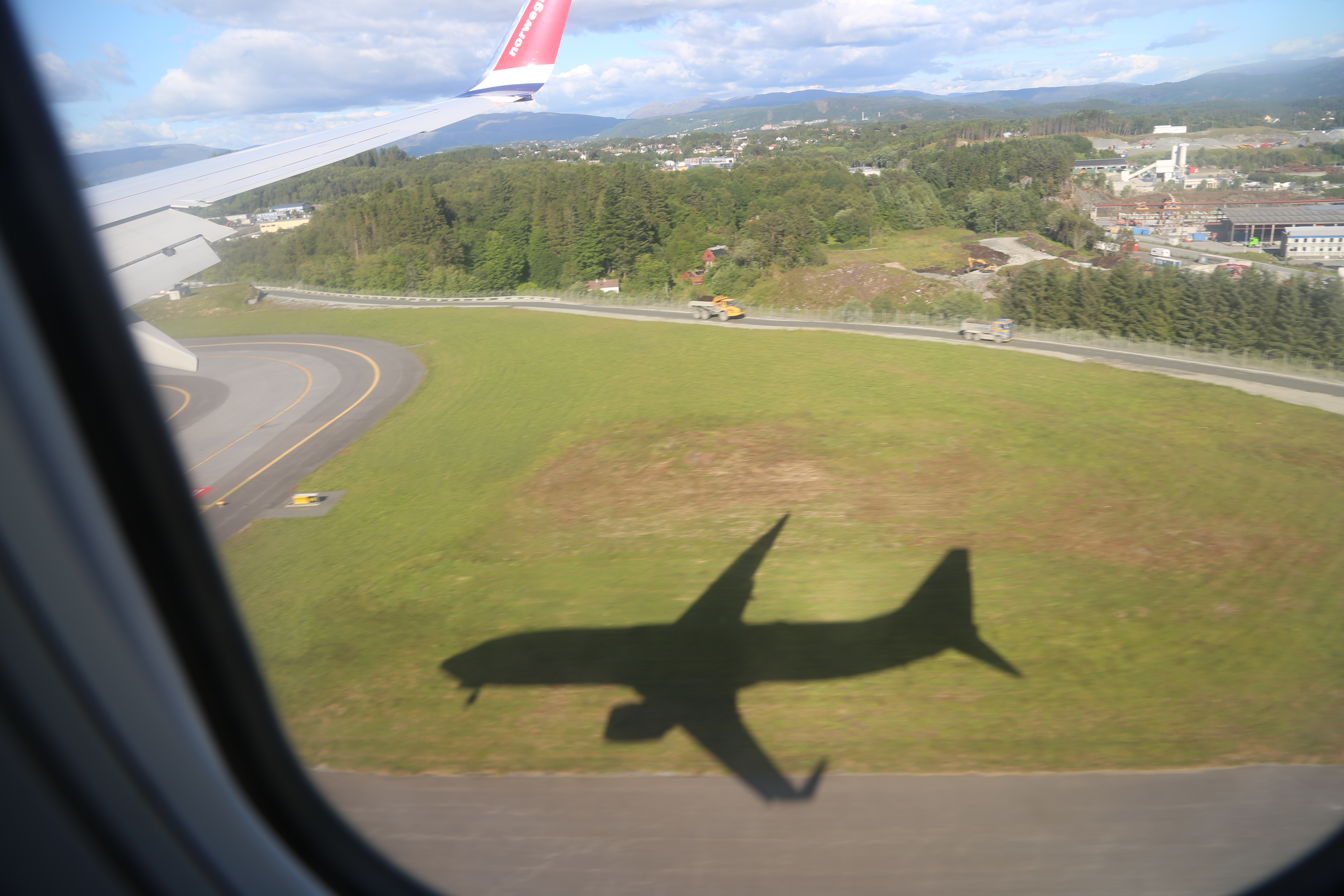 2014 Europe Trip Day 20 - Norway (Kasfjord & Aun: Midnight Sun, Aun, Home Where Andrew M. Israelsen Was Born, Where Andrew M. Israelsen Was Baptized (Kasfjordvatnet Lake), Eilertsen Farm, Harstad / Narvik Evenes Airport, Bergen Airport, 1860 Nordnes Home)