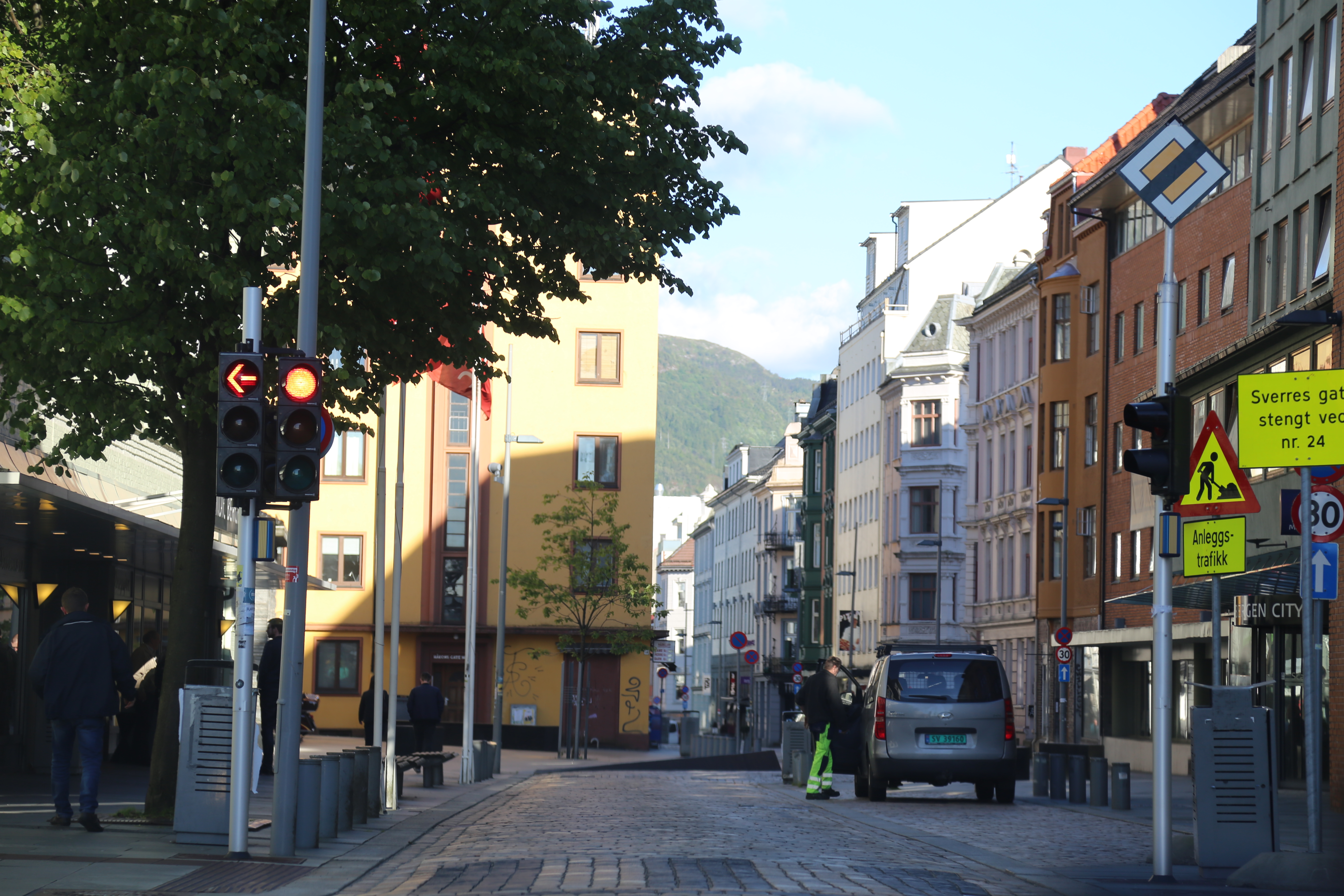 2014 Europe Trip Day 20 - Norway (Kasfjord & Aun: Midnight Sun, Aun, Home Where Andrew M. Israelsen Was Born, Where Andrew M. Israelsen Was Baptized (Kasfjordvatnet Lake), Eilertsen Farm, Harstad / Narvik Evenes Airport, Bergen Airport, 1860 Nordnes Home)