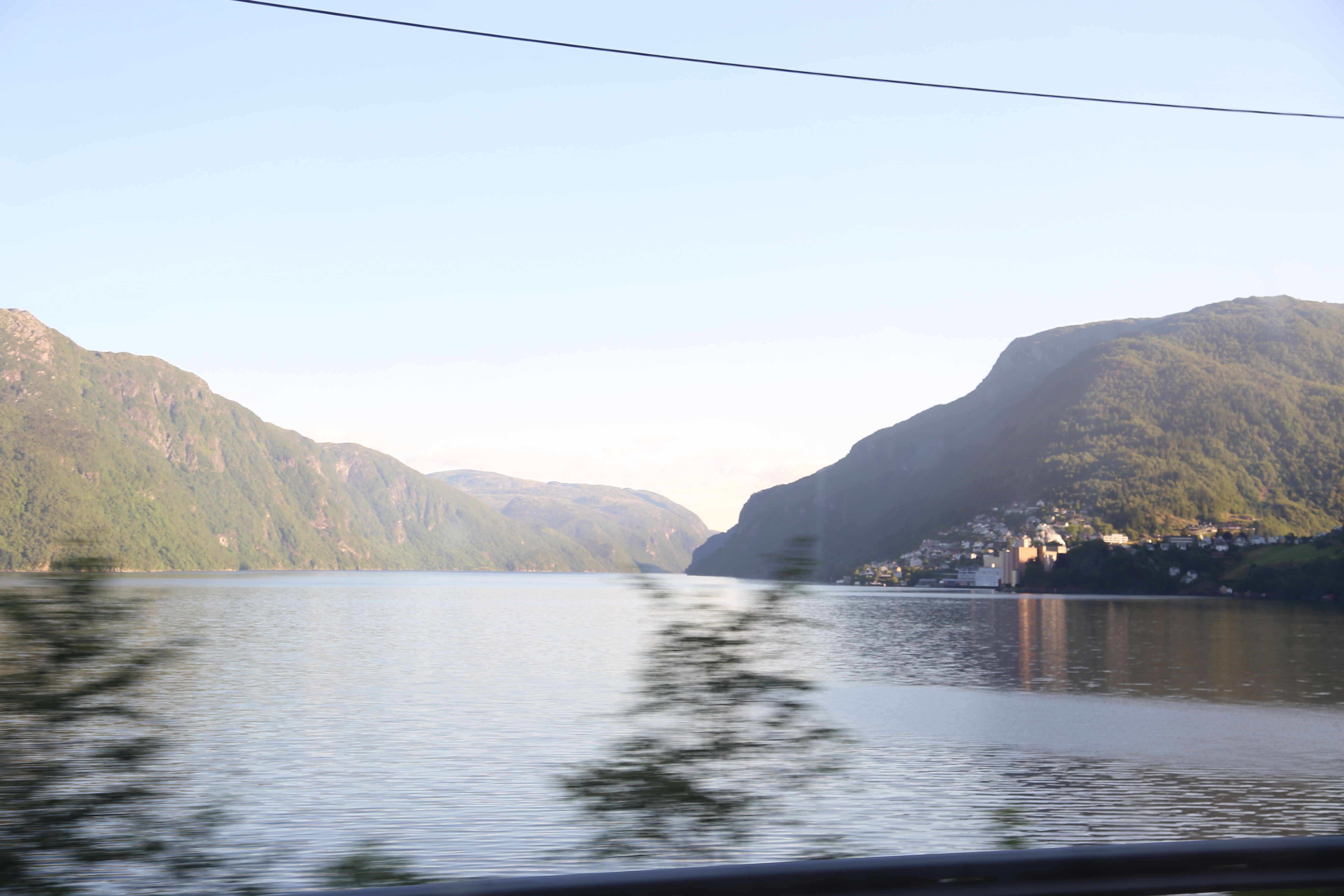 2014 Europe Trip Day 21 - Norway (Norway in a Nutshell (Roundtrip from Bergen via Myrdal): Train Bergen-Myrdal, The Flåm Railway, Fjord Cruise Flam-Gudvangen, Nærøyfjord (Narrowest Fjord in World), Bus Gudvangen-Voss, Train Voss-Bergen)