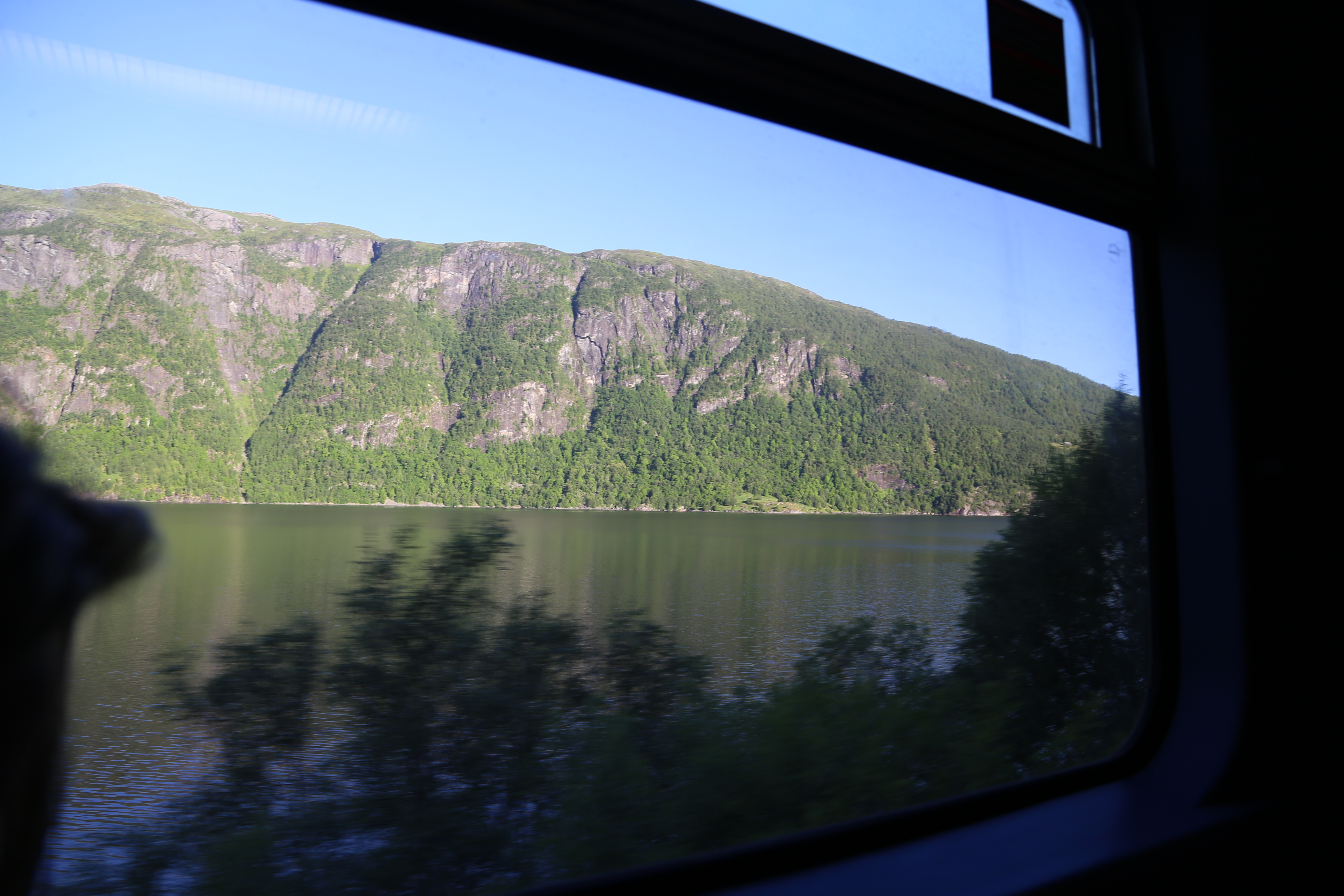 2014 Europe Trip Day 21 - Norway (Norway in a Nutshell (Roundtrip from Bergen via Myrdal): Train Bergen-Myrdal, The Flåm Railway, Fjord Cruise Flam-Gudvangen, Nærøyfjord (Narrowest Fjord in World), Bus Gudvangen-Voss, Train Voss-Bergen)