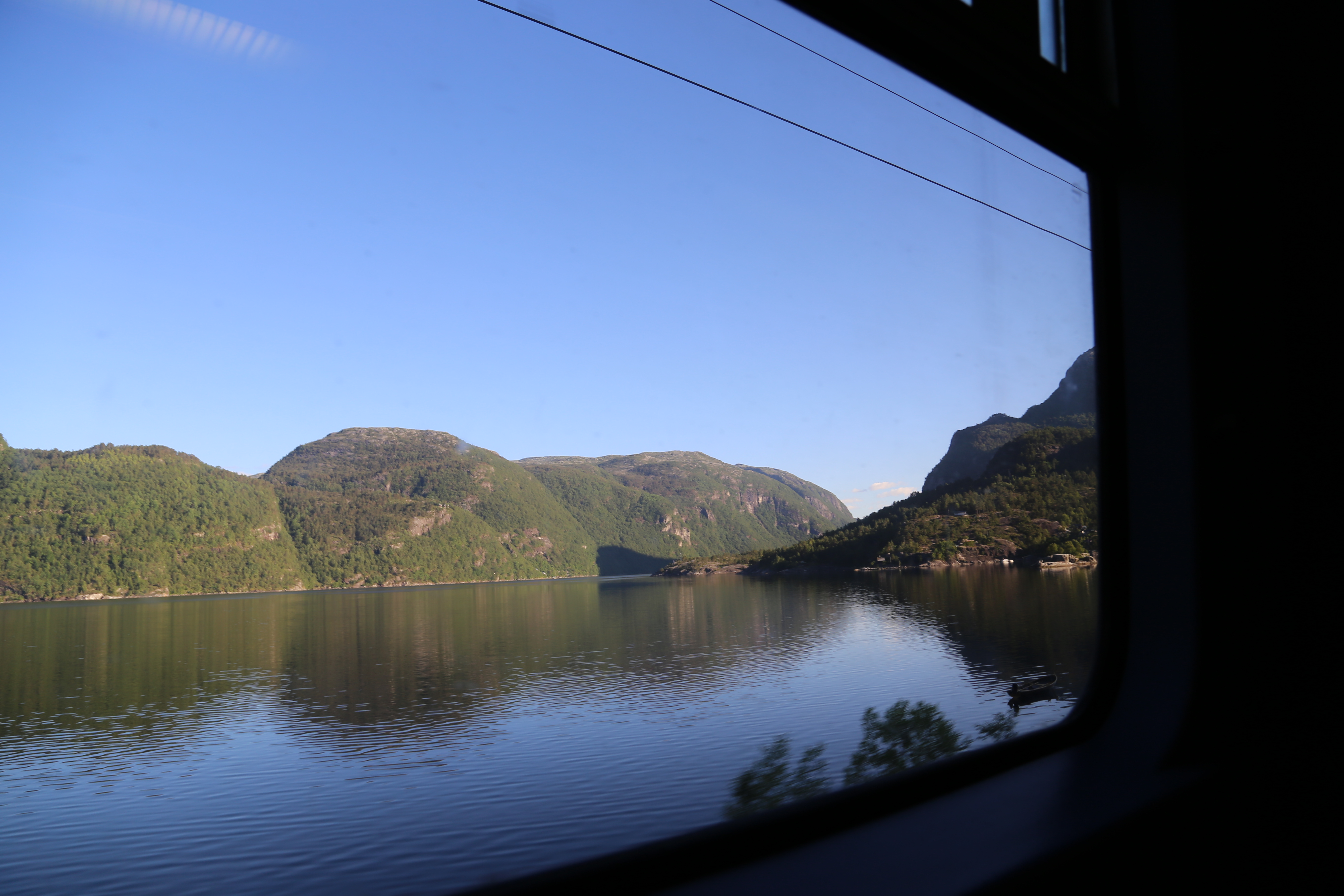 2014 Europe Trip Day 21 - Norway (Norway in a Nutshell (Roundtrip from Bergen via Myrdal): Train Bergen-Myrdal, The Flåm Railway, Fjord Cruise Flam-Gudvangen, Nærøyfjord (Narrowest Fjord in World), Bus Gudvangen-Voss, Train Voss-Bergen)