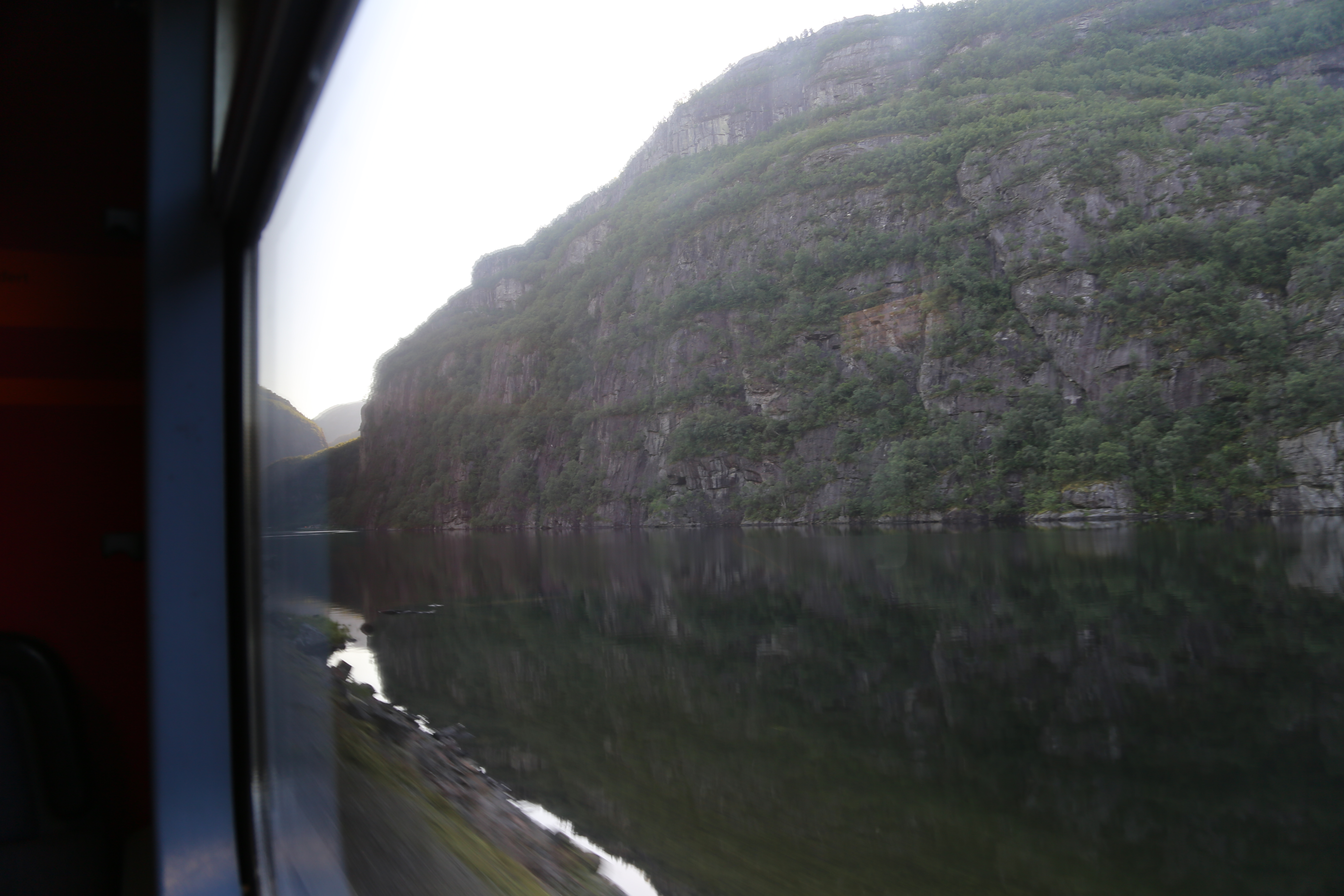 2014 Europe Trip Day 21 - Norway (Norway in a Nutshell (Roundtrip from Bergen via Myrdal): Train Bergen-Myrdal, The Flåm Railway, Fjord Cruise Flam-Gudvangen, Nærøyfjord (Narrowest Fjord in World), Bus Gudvangen-Voss, Train Voss-Bergen)