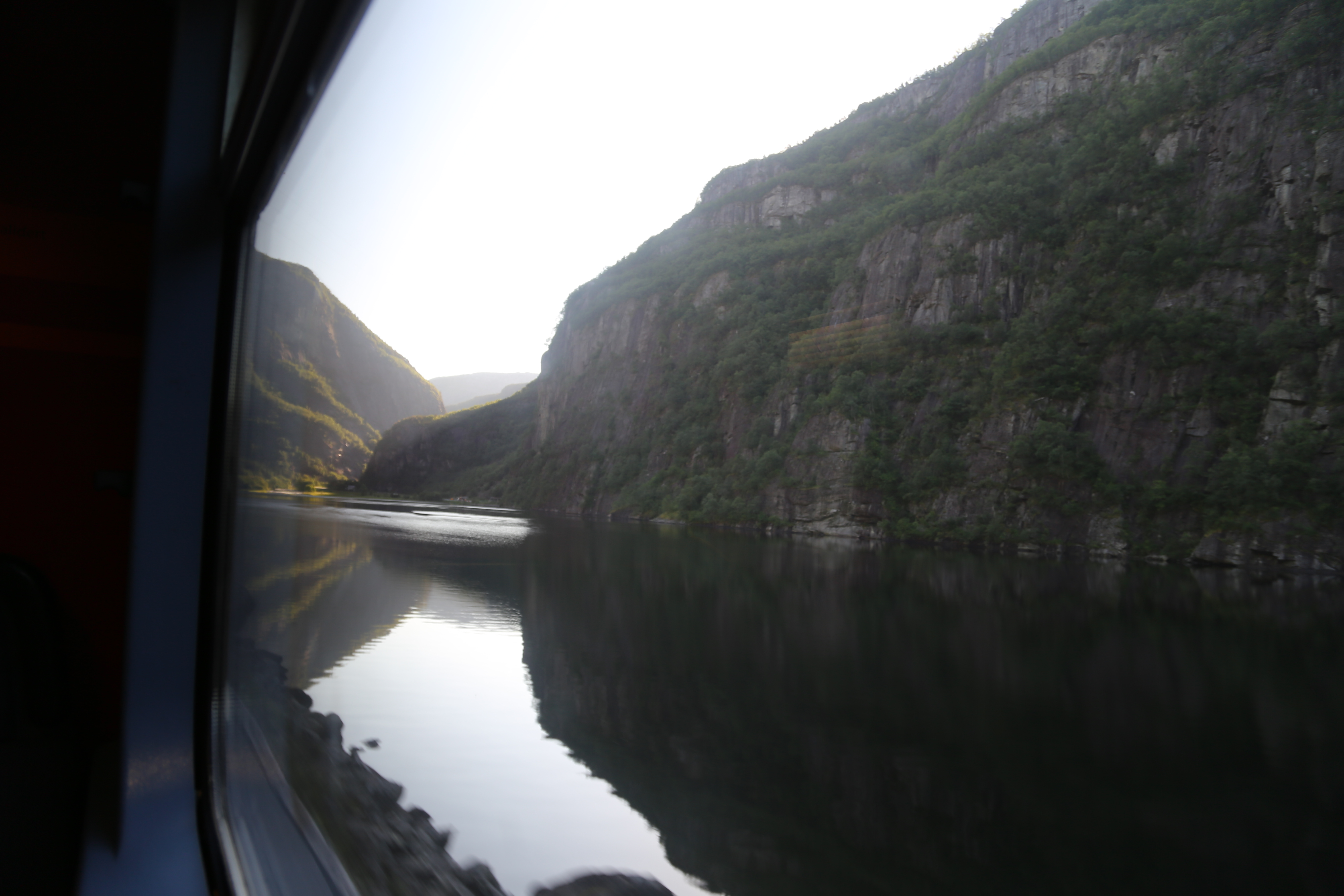 2014 Europe Trip Day 21 - Norway (Norway in a Nutshell (Roundtrip from Bergen via Myrdal): Train Bergen-Myrdal, The Flåm Railway, Fjord Cruise Flam-Gudvangen, Nærøyfjord (Narrowest Fjord in World), Bus Gudvangen-Voss, Train Voss-Bergen)