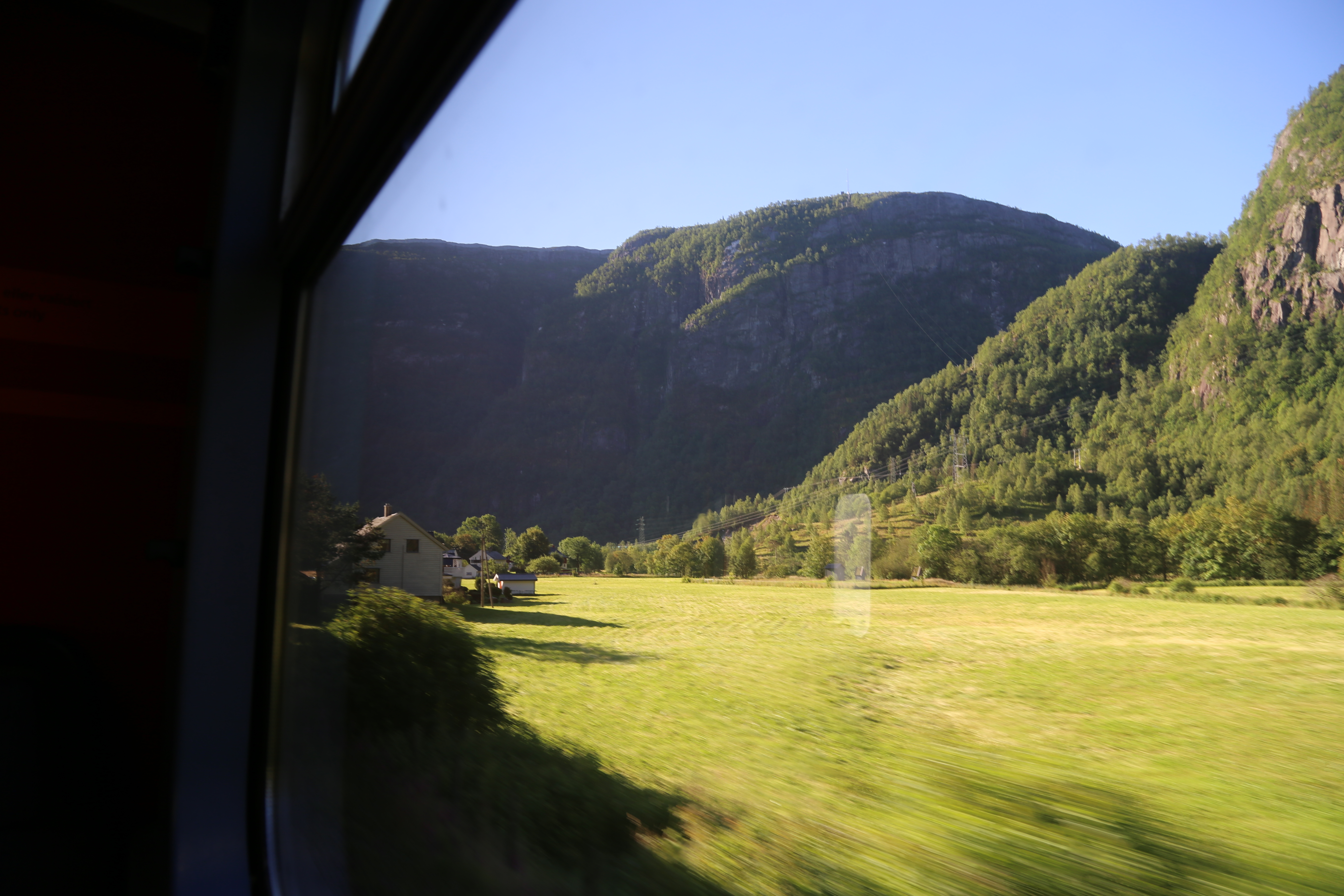 2014 Europe Trip Day 21 - Norway (Norway in a Nutshell (Roundtrip from Bergen via Myrdal): Train Bergen-Myrdal, The Flåm Railway, Fjord Cruise Flam-Gudvangen, Nærøyfjord (Narrowest Fjord in World), Bus Gudvangen-Voss, Train Voss-Bergen)