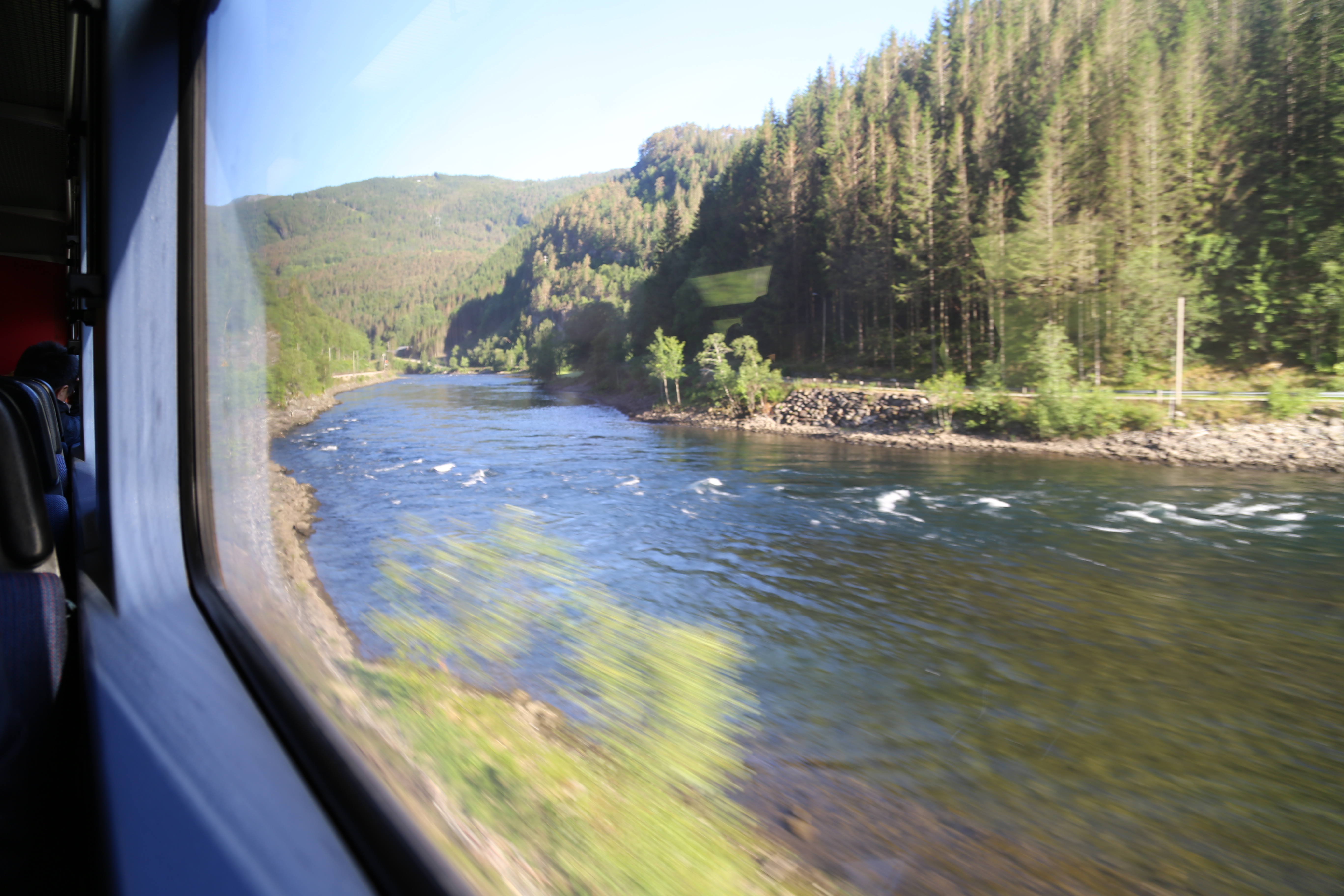 2014 Europe Trip Day 21 - Norway (Norway in a Nutshell (Roundtrip from Bergen via Myrdal): Train Bergen-Myrdal, The Flåm Railway, Fjord Cruise Flam-Gudvangen, Nærøyfjord (Narrowest Fjord in World), Bus Gudvangen-Voss, Train Voss-Bergen)