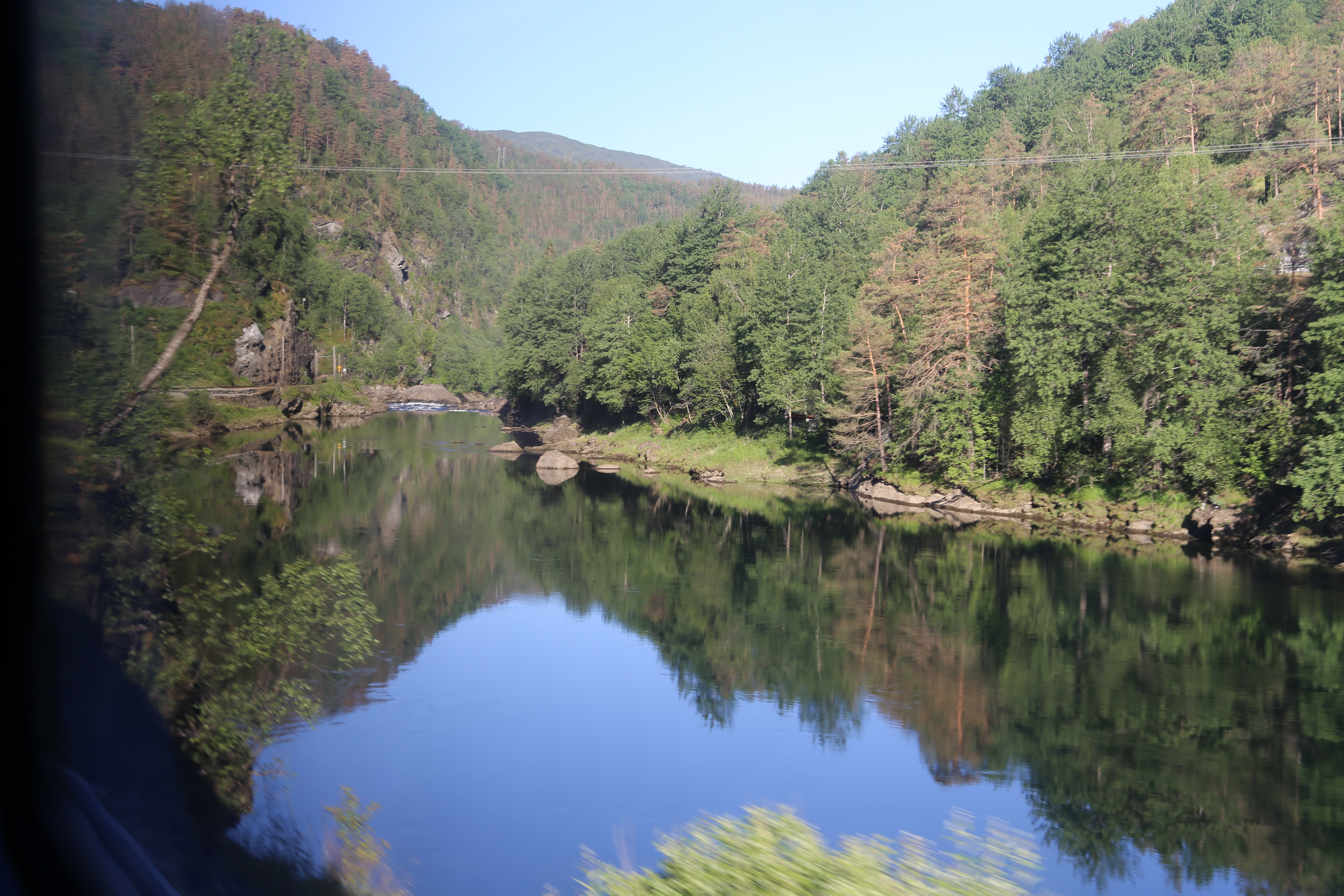 2014 Europe Trip Day 21 - Norway (Norway in a Nutshell (Roundtrip from Bergen via Myrdal): Train Bergen-Myrdal, The Flåm Railway, Fjord Cruise Flam-Gudvangen, Nærøyfjord (Narrowest Fjord in World), Bus Gudvangen-Voss, Train Voss-Bergen)